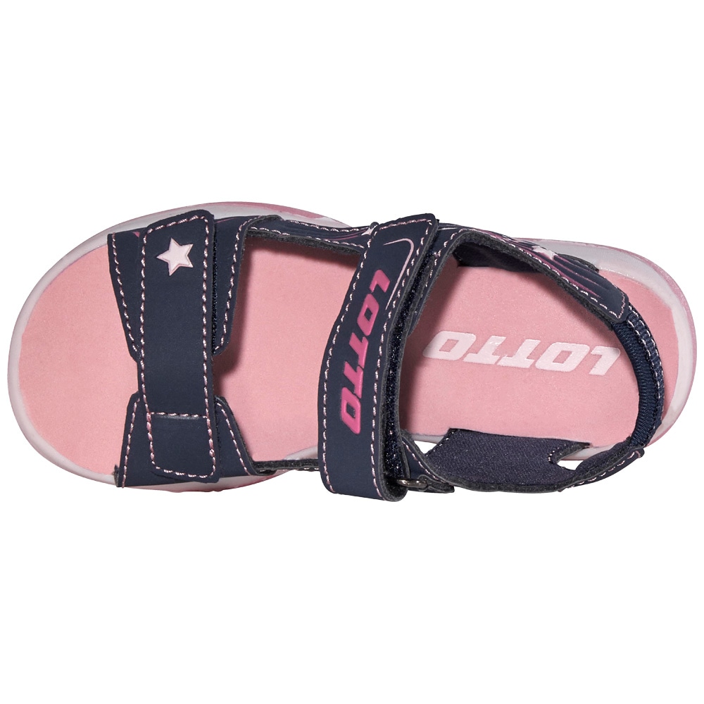 lotto Sandale  - mit blinkenden LEDs im Obermaterial