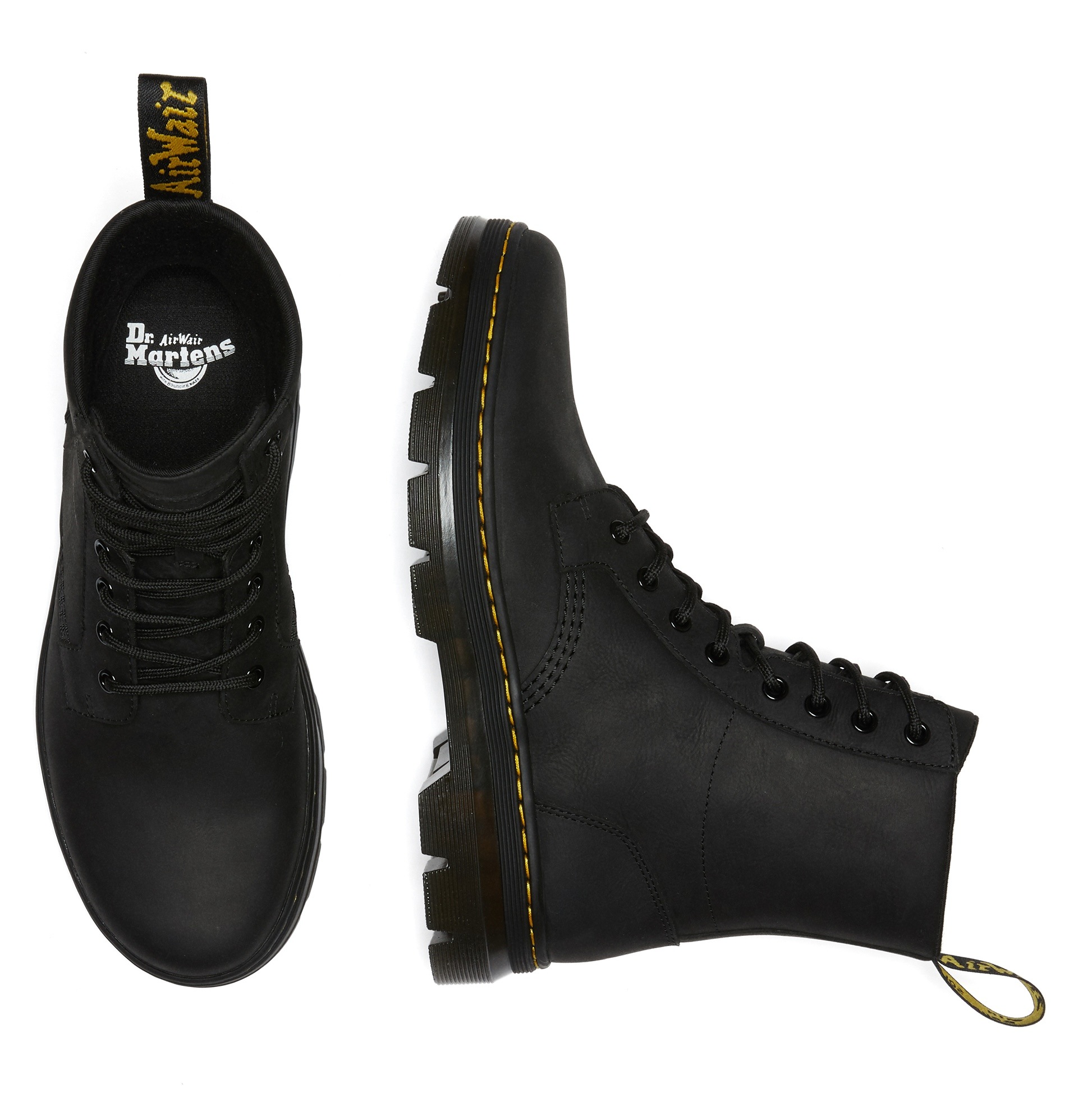 DR. MARTENS Schnürboots »Combs«, Schnürboots, Freizeitstiefelette mit Anziehlasche