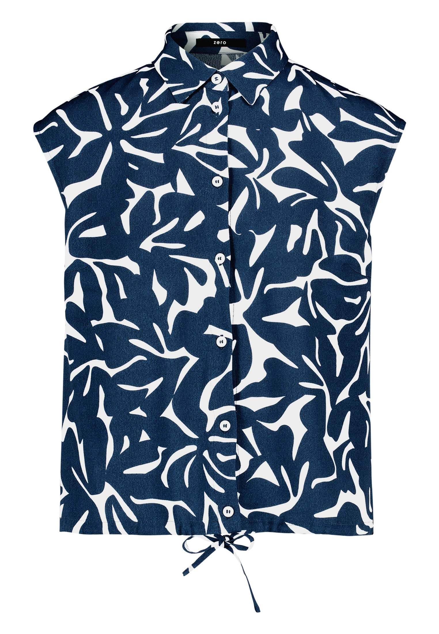 Zero Hemdbluse »Damen mit Tunnelzug«