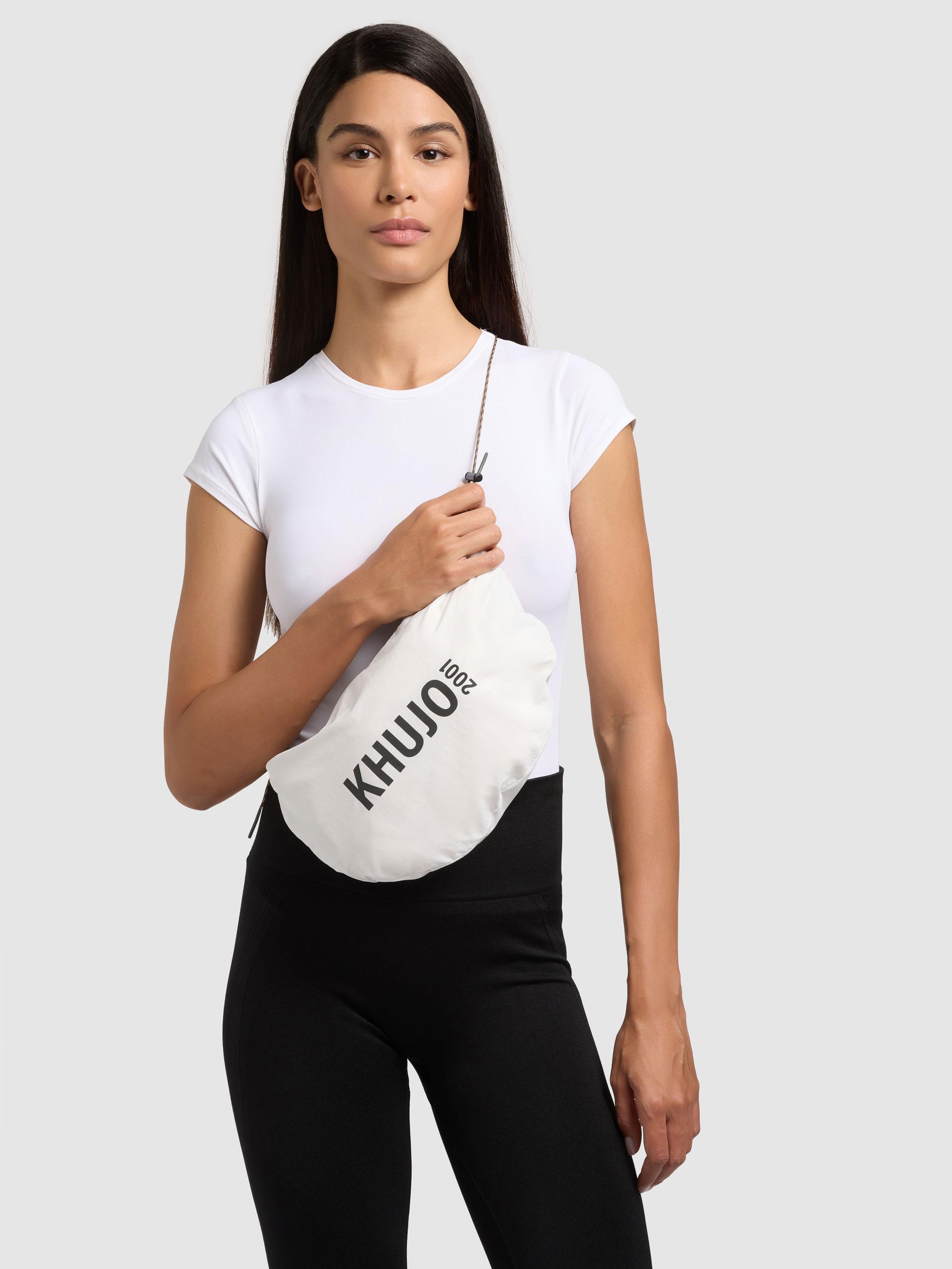 khujo Outdoorjacke »Shelly2« 2 Stk. tlg. mit Kapuze packbare Damen Übergangsjacke mit Tasche