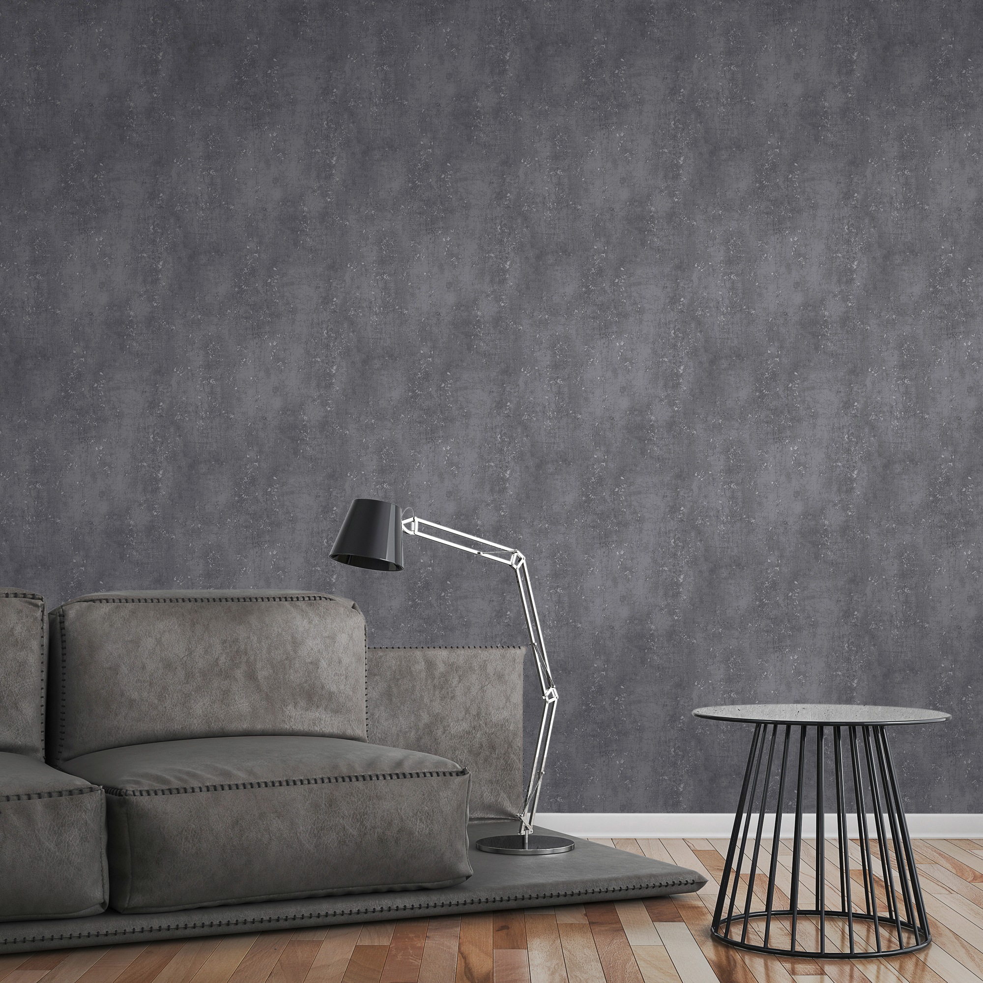 A.S. Création Vliestapete »Greyvolution«, Strukturmuster-gemustert-Motiv, Tapete Betonoptik Tapeten Wohnzimmer Schlafzimmer Küche modern Design