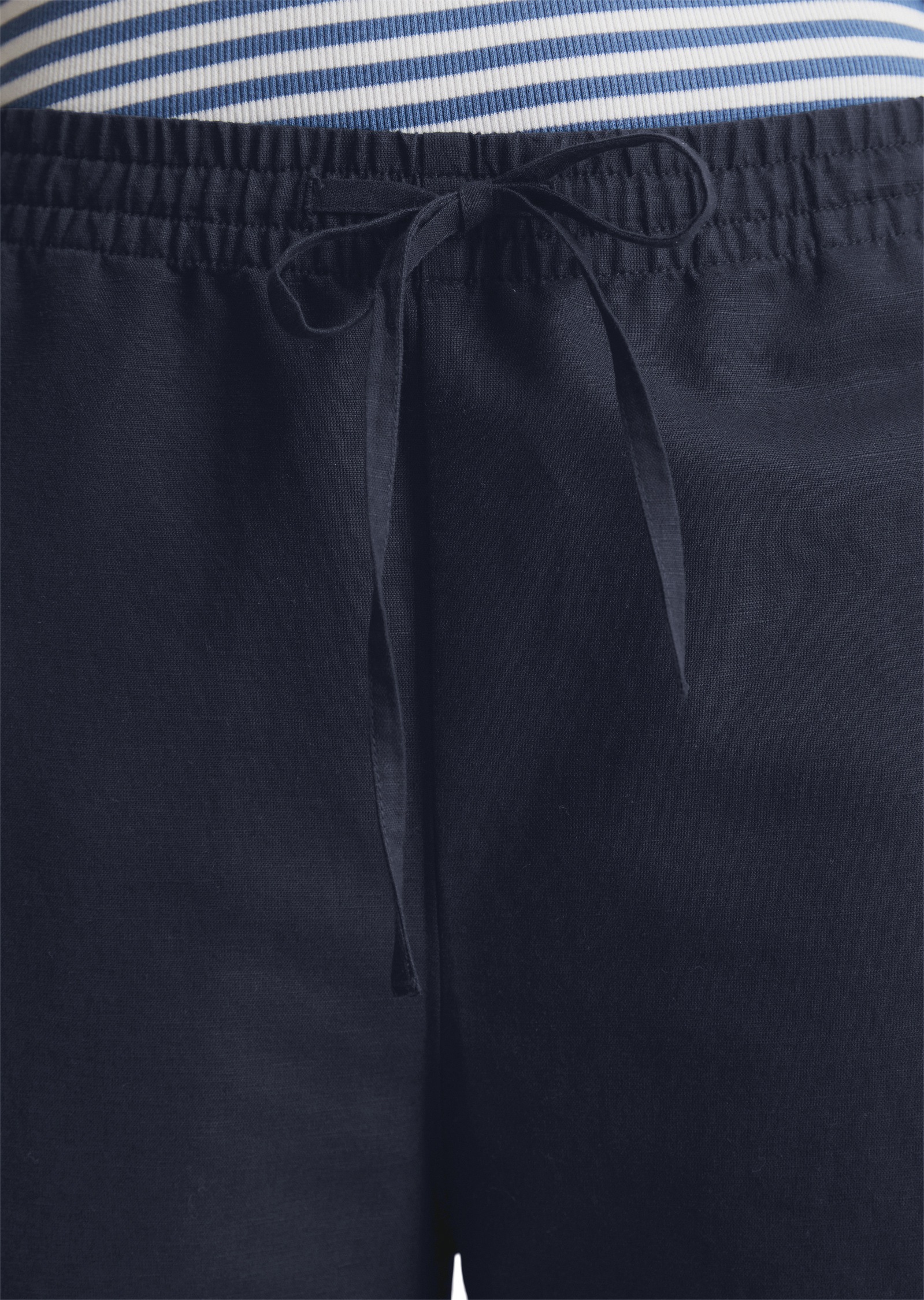 Marc O'Polo DENIM Chinohose »aus Baumwolle-Leinen-Mix«