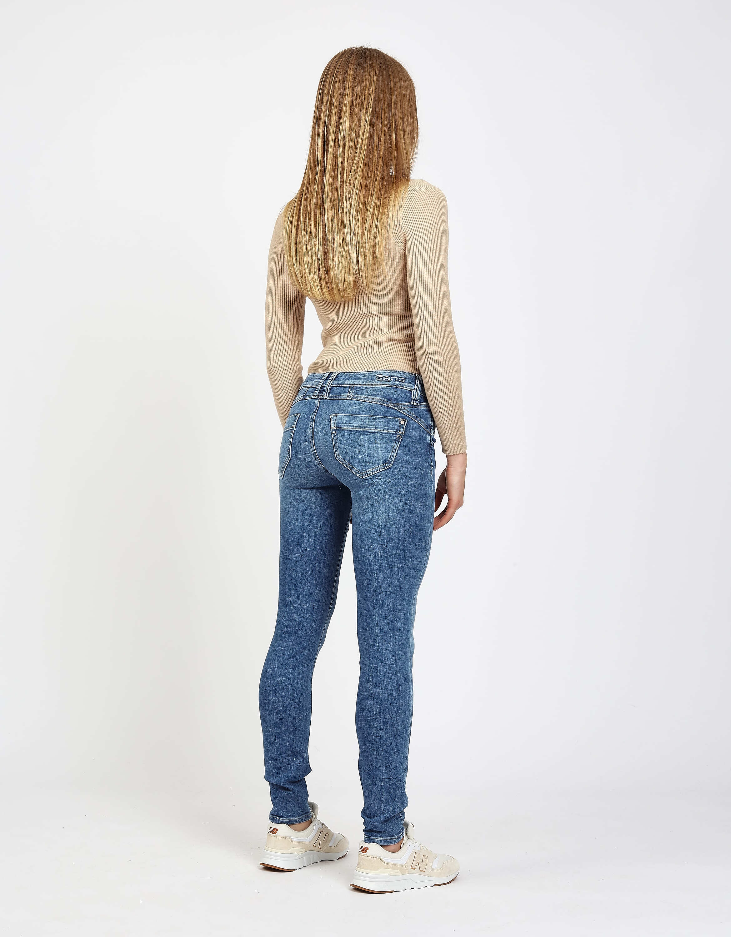 GANG Skinny-fit-Jeans »GANG Jeans Skinny fit 94NENA«