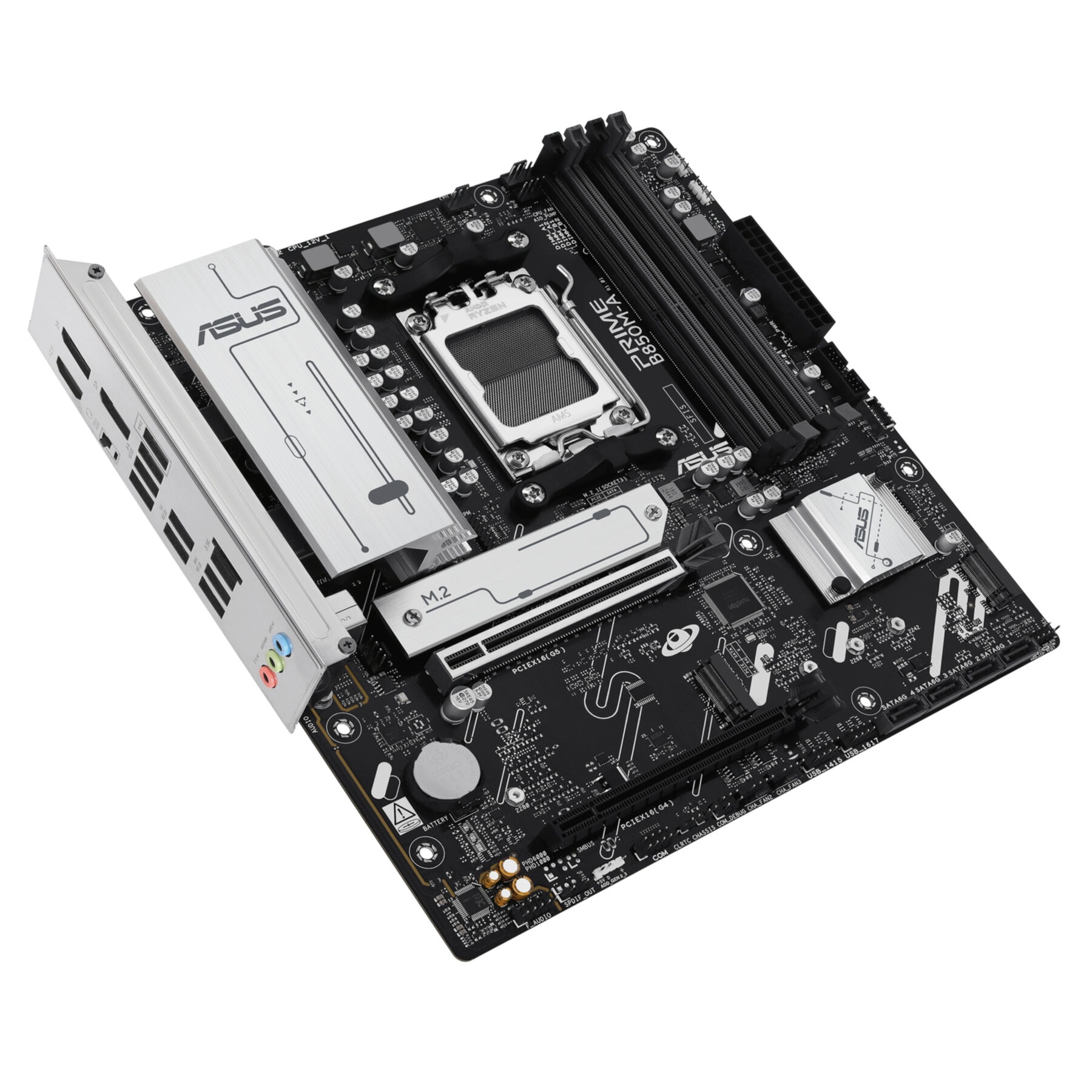 Asus Mainboard »TUF GAMING B850M-PLUS WIFI«