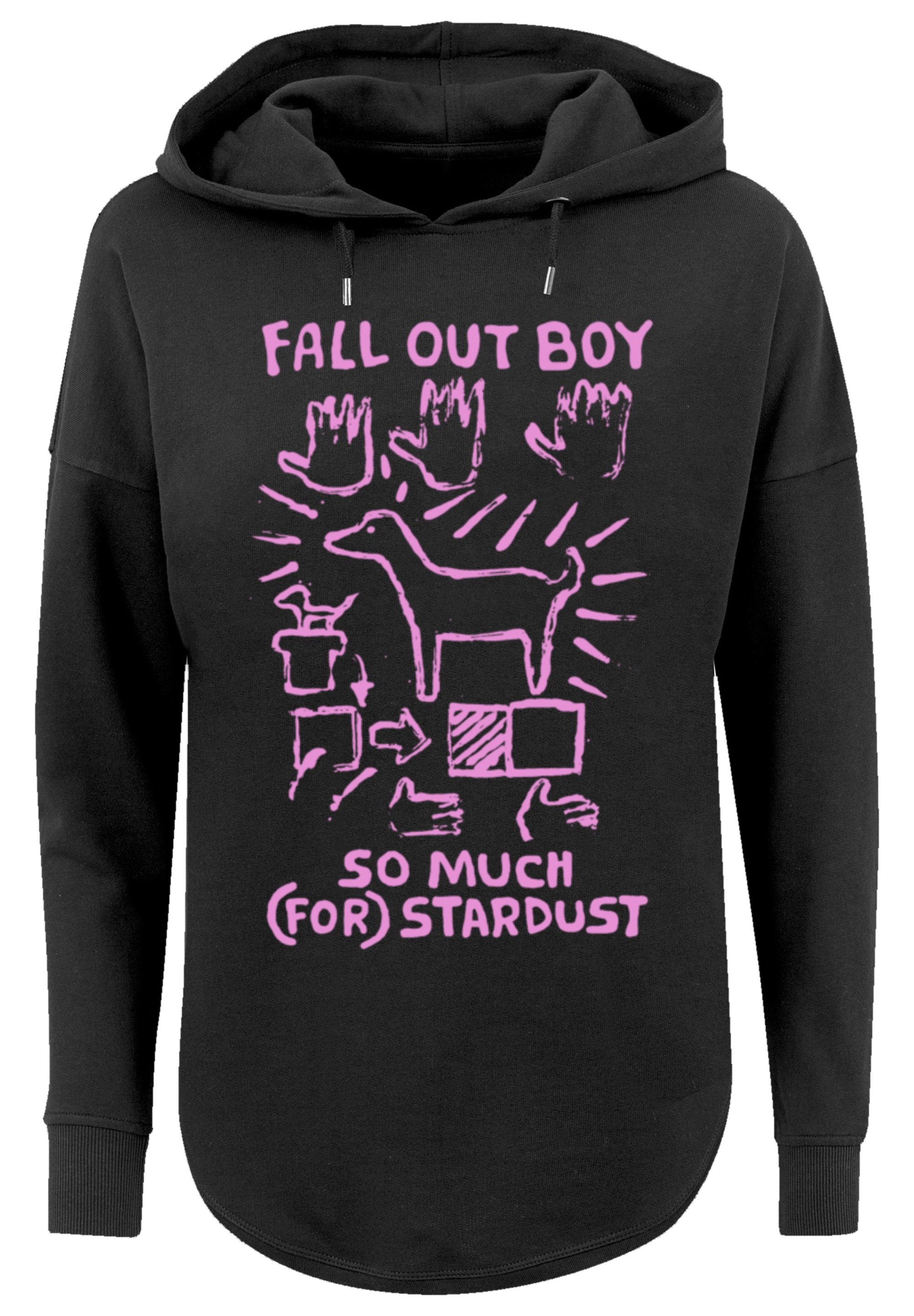 F4NT4STIC Kapuzenpullover »Fall Out Boy Pink Dog So Much Stardust«, Premium Qualität