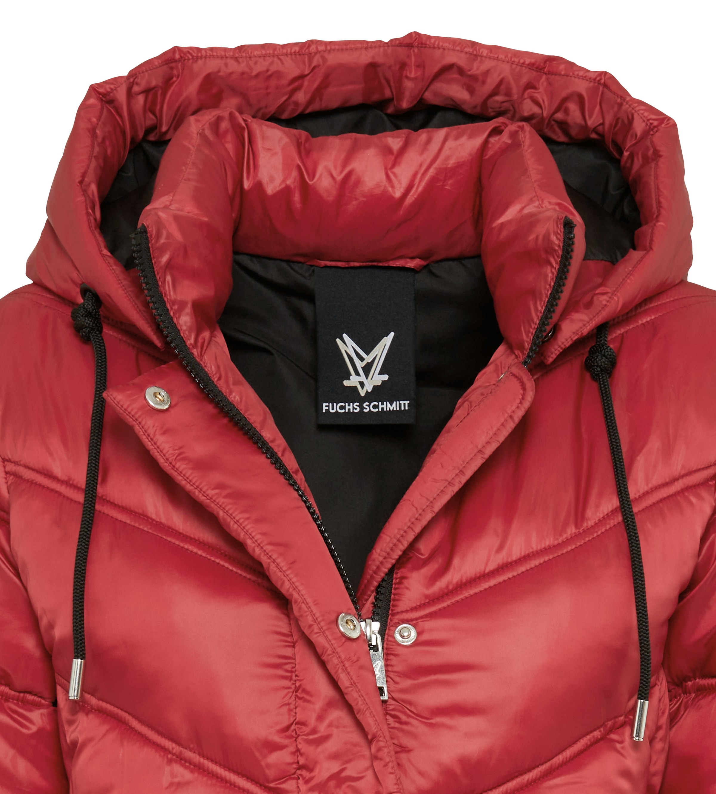 Fuchs Schmitt Steppjacke »Steppjacke« mit Kapuze mit Kapuze