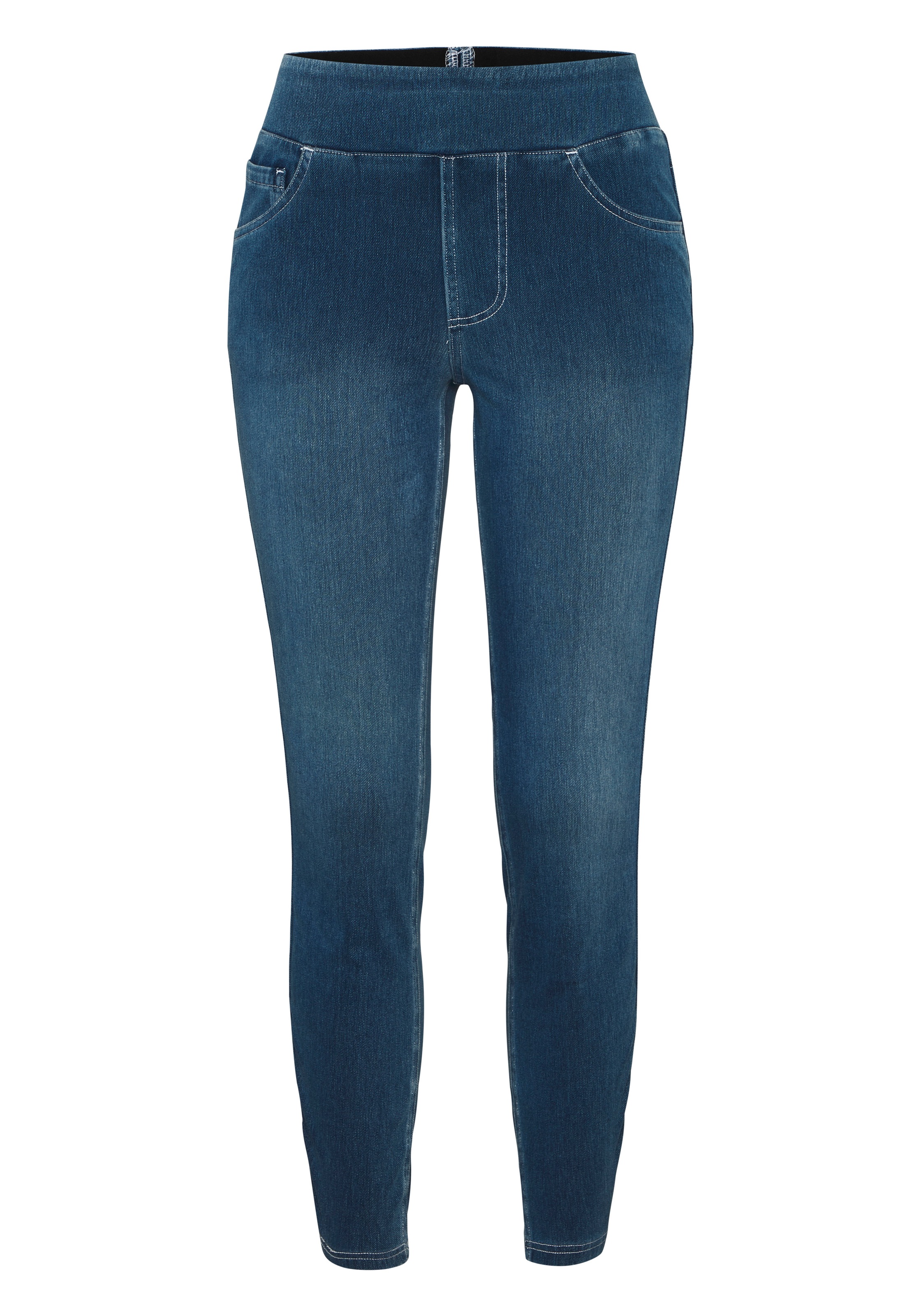 H.I.S Leggings »Skinny-Jeggings im denim Style«  Denim der sich uneingeschränkt bequem anfühlt