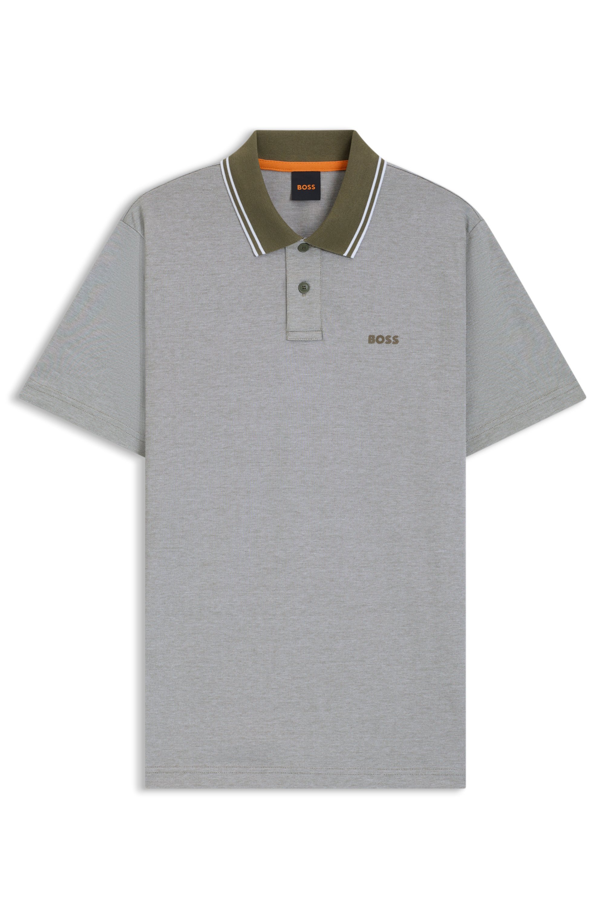 BOSS ORANGE Poloshirt "PeoxfordNew", mit Polokragen günstig online kaufen