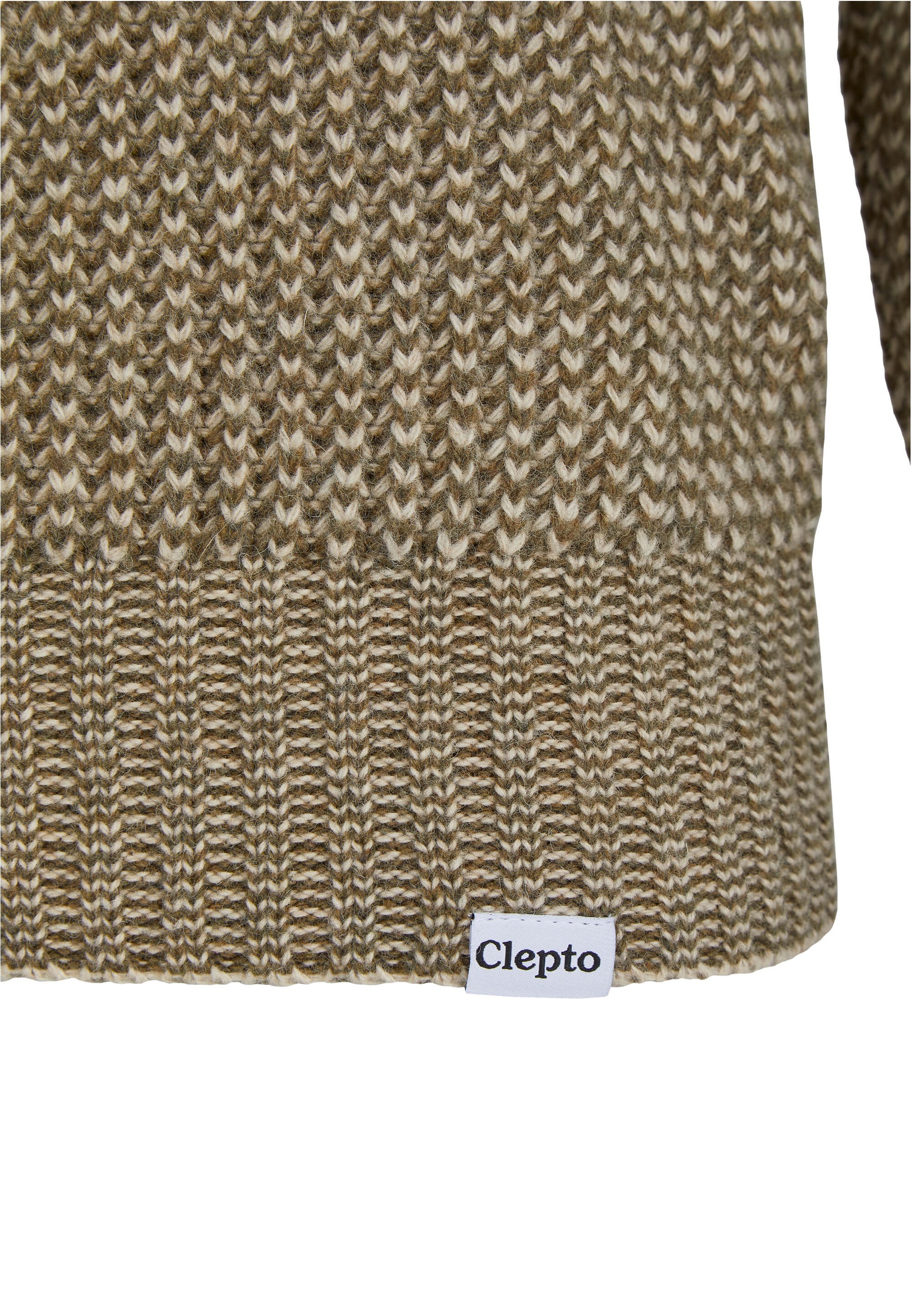 Cleptomanicx Strickpullover »Big Ben«, im trendigen Ripp-Strick-Design