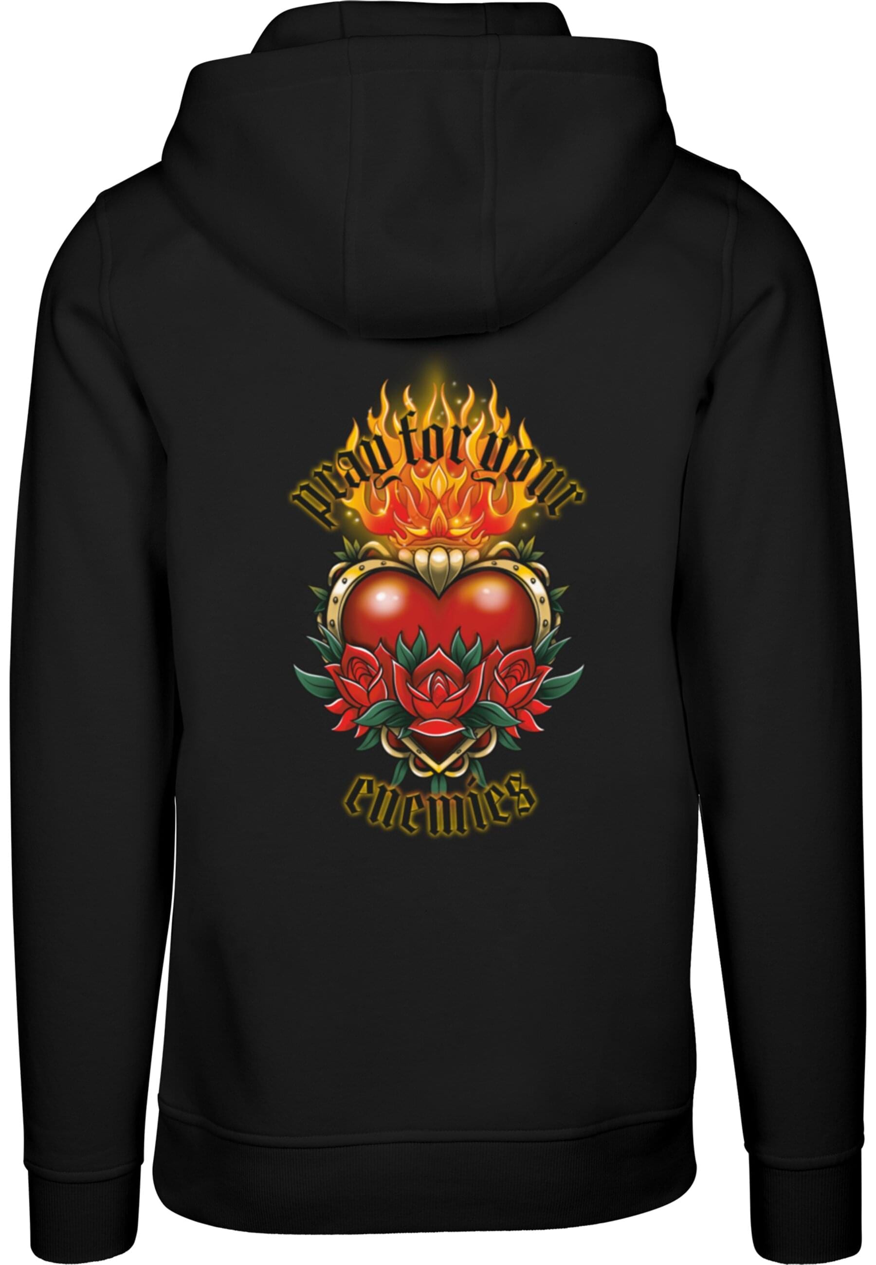 MisterTee Kapuzensweatshirt »MisterTee Pray For Your Enemies Hoody«, (1 tlg.)