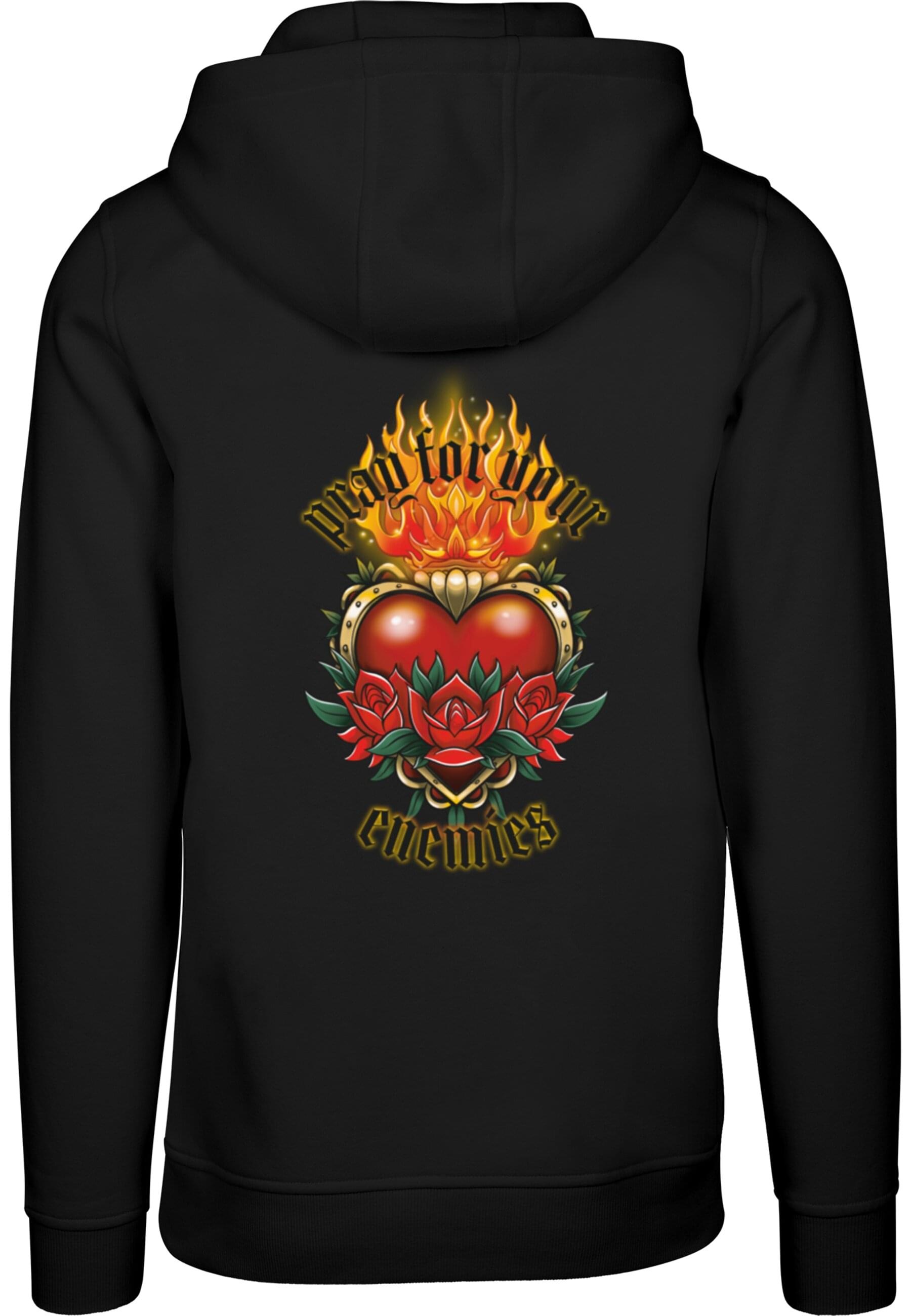 MisterTee Kapuzensweatshirt "MisterTee Pray For Your Enemies Hoody" 1 Stk. günstig online kaufen