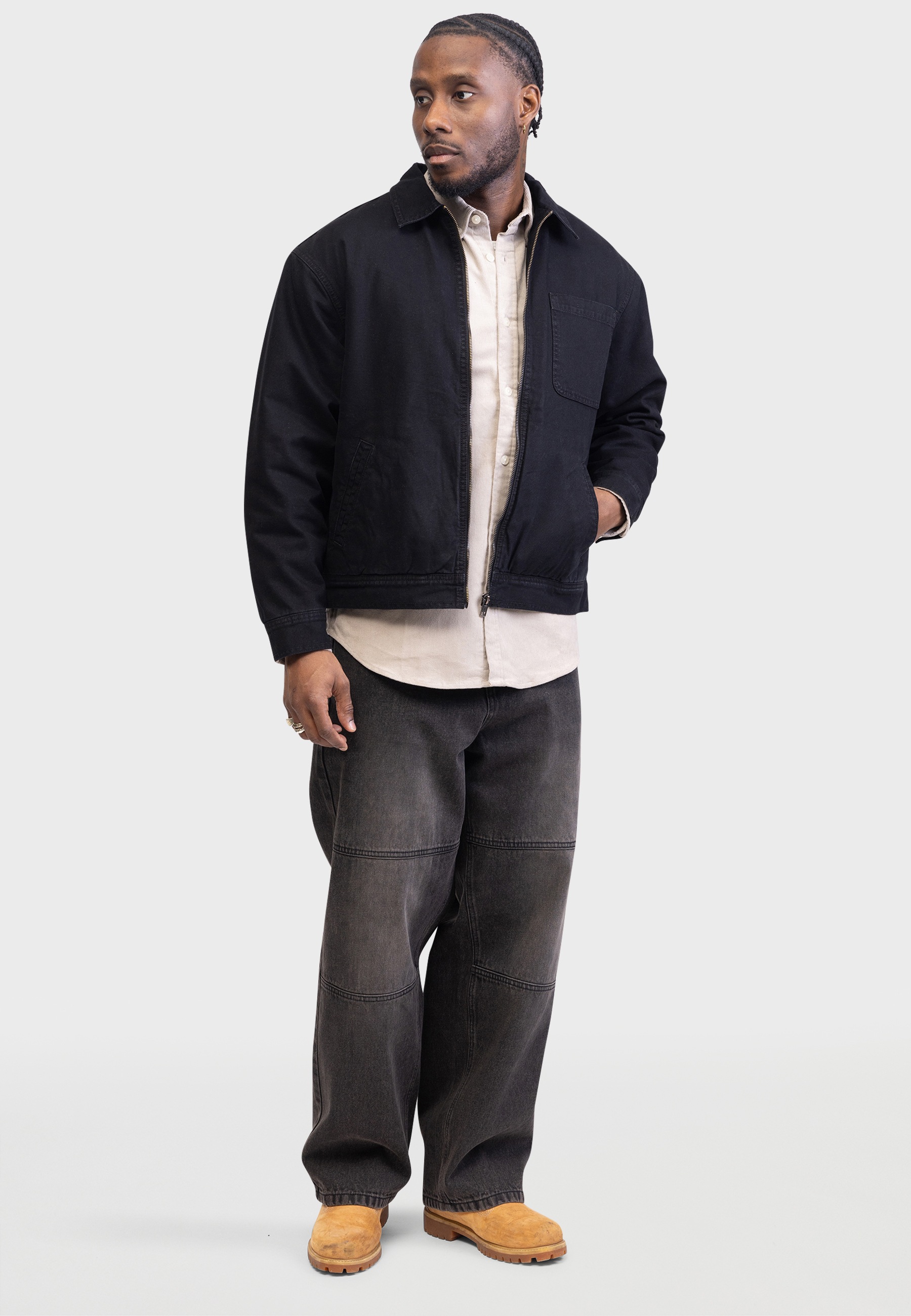 REDEFINED REBEL Langarmhemd »Redefined Rebel Shirt RRPark Shirt Corduroy REGULAR FIT«