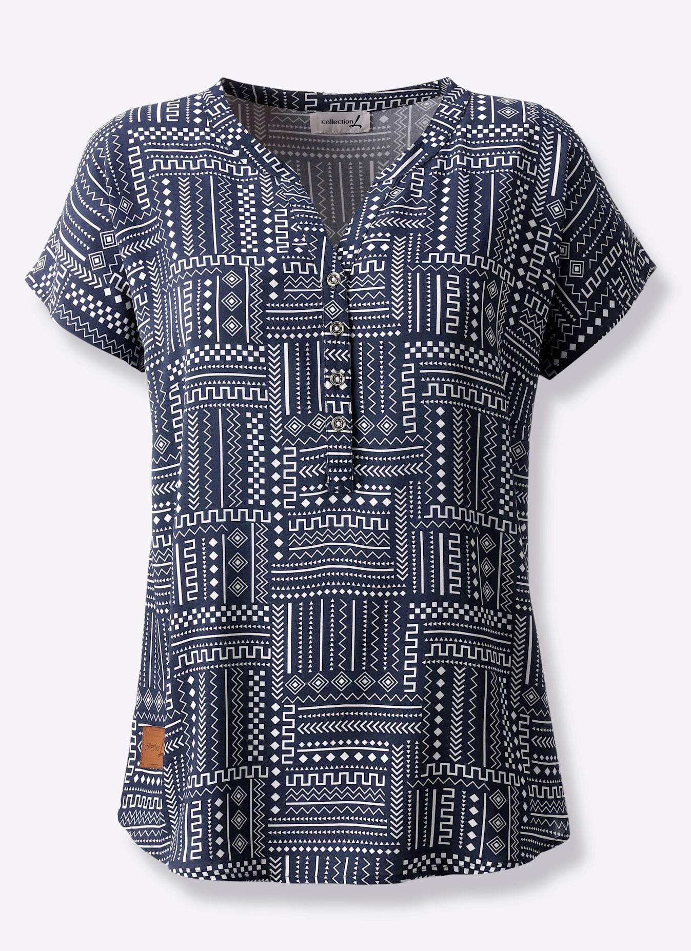 Thumbnail - Casual Looks Druckbluse