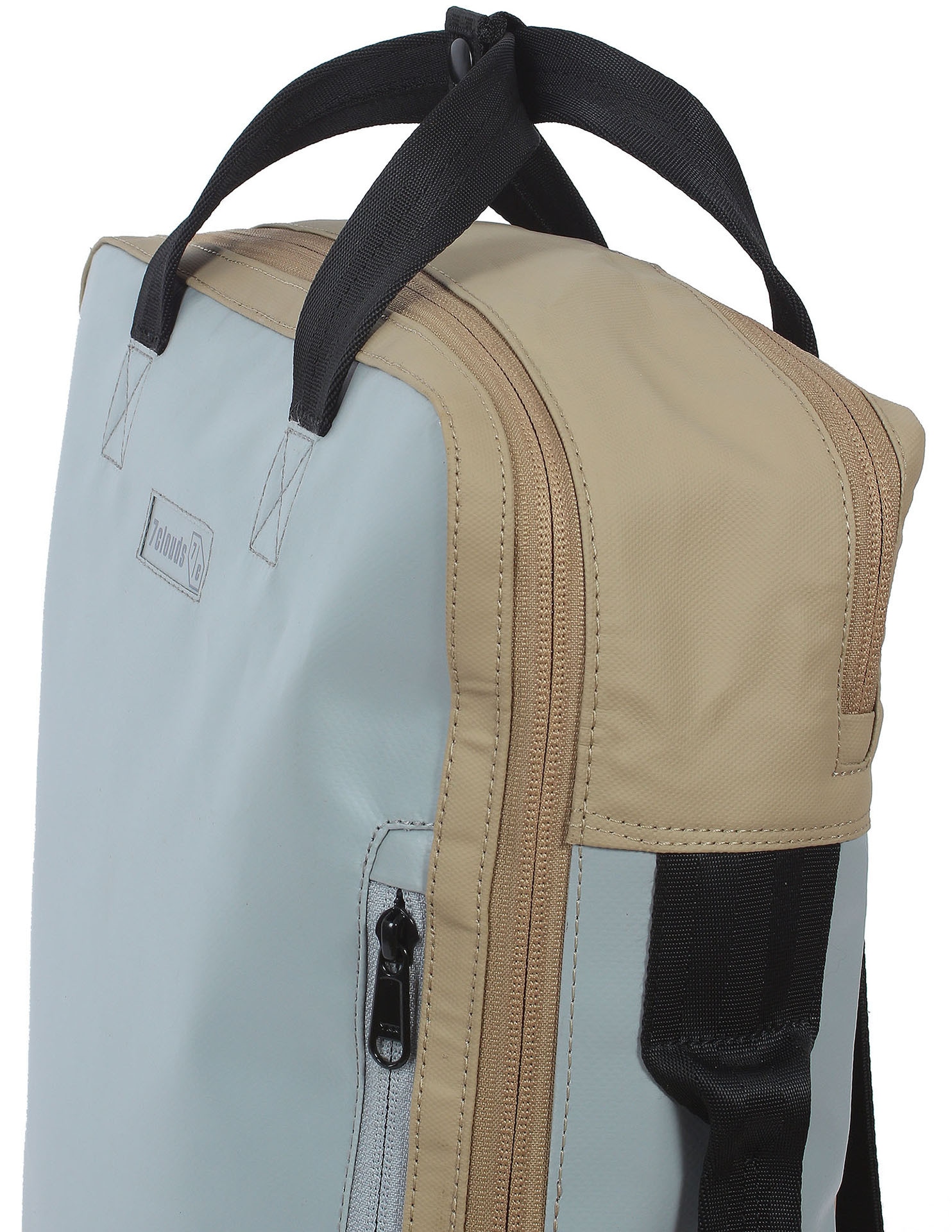 7clouds Laptoprucksack »Agal 7.3 M«, mit recyceltem PET