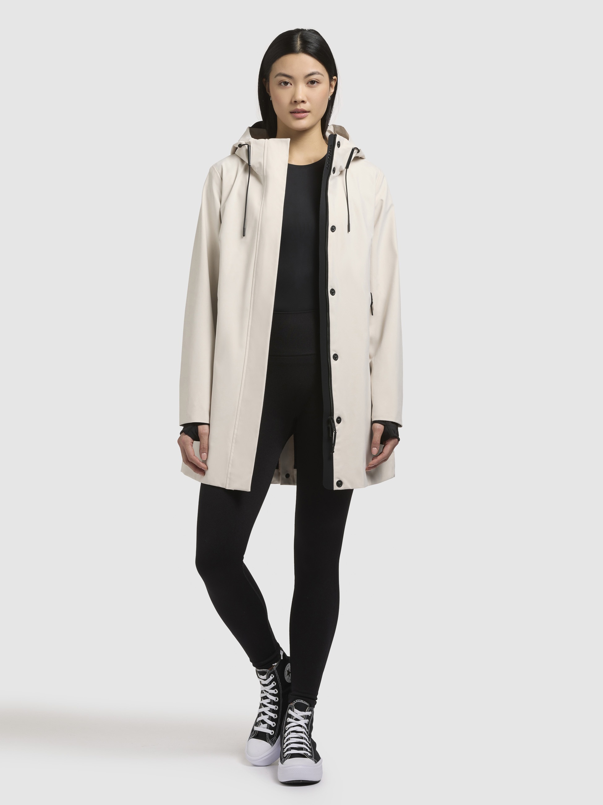 Thumbnail - khujo Anorak "IZAF3" mit Kapuze