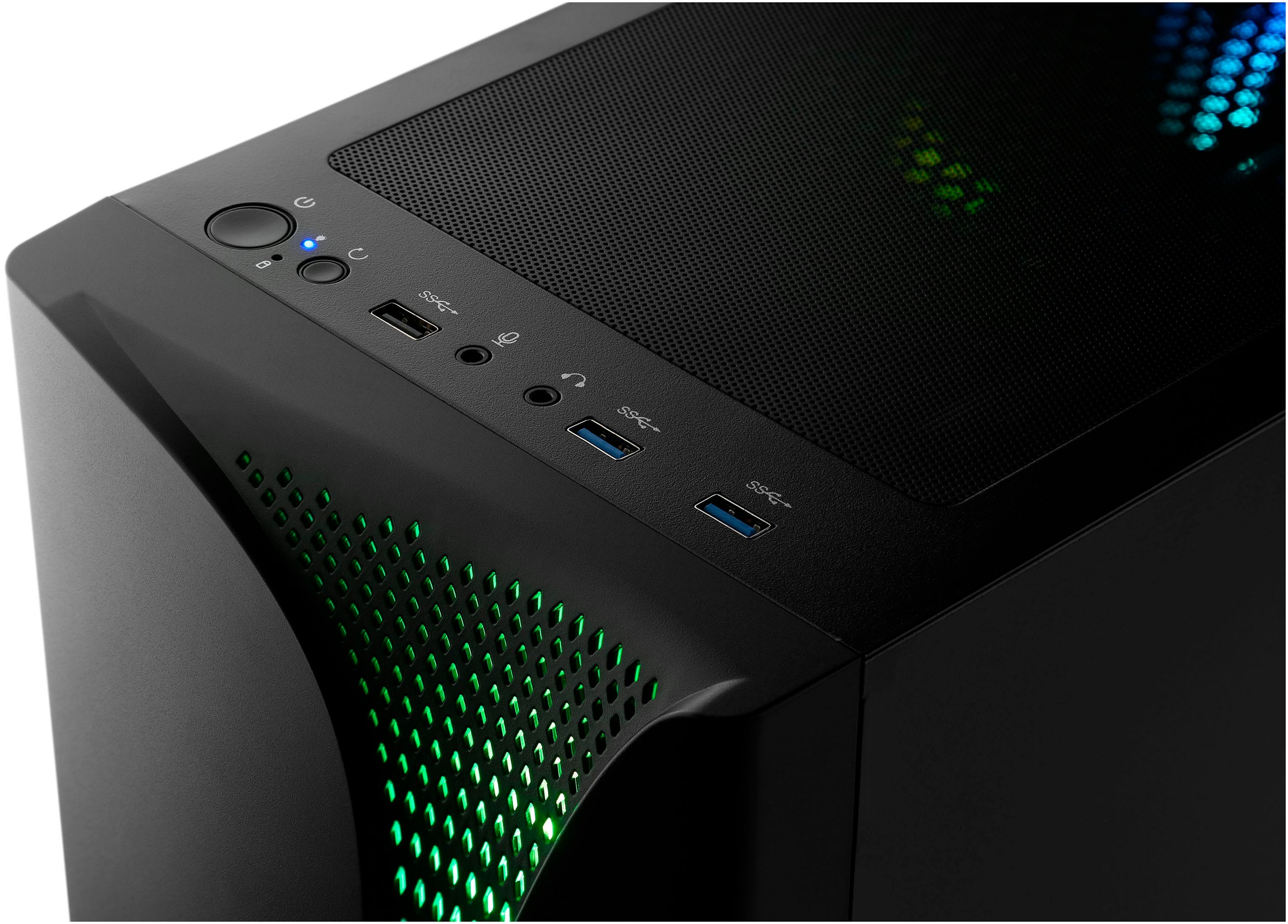 CSL Gaming-PC-Komplettsystem »ARVENOX Pro Vision L28128« 27 ″ AMD Ryzen 7 Radeon RX 9070 XT 16 GB RAM 1.000 GB SSD