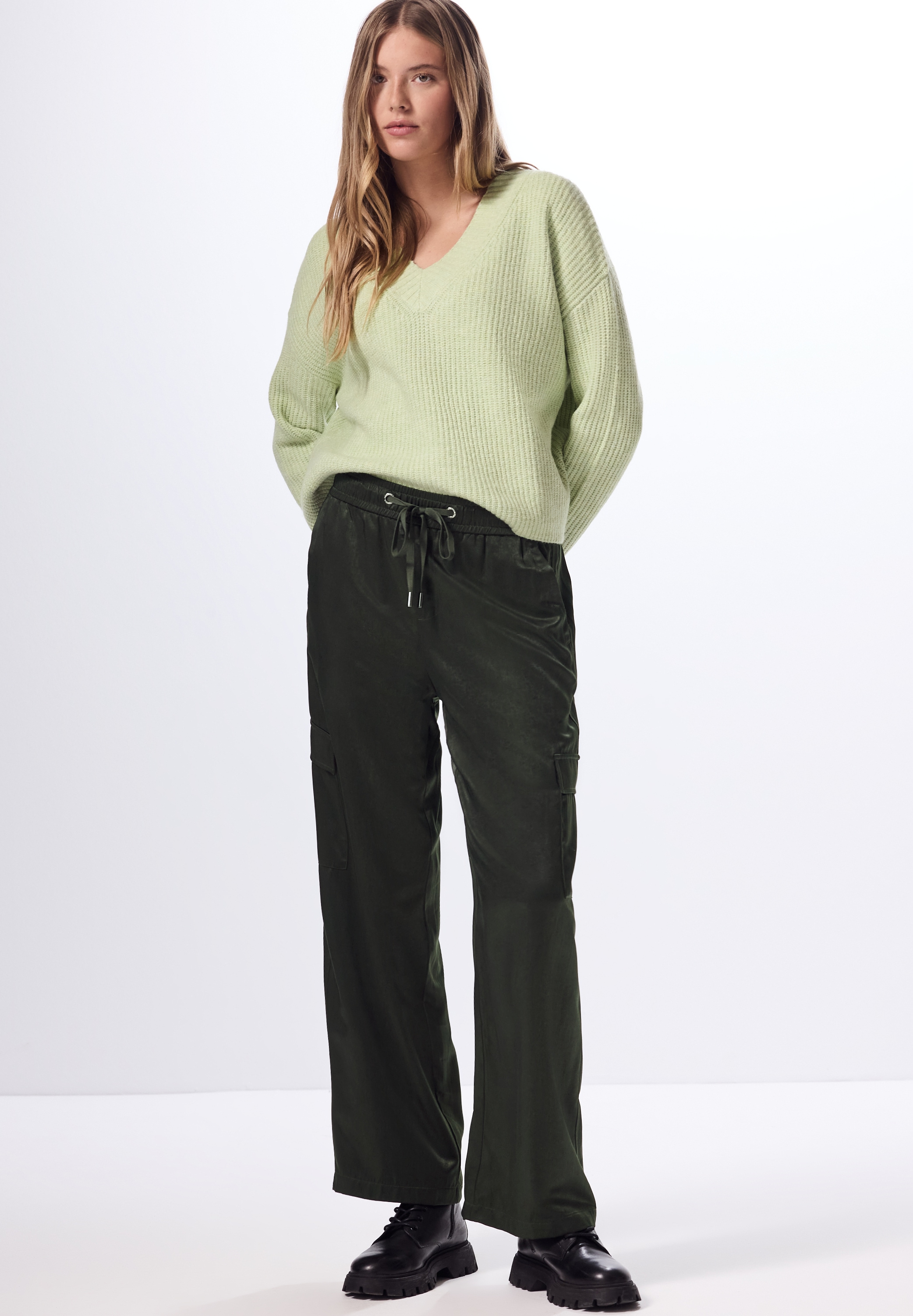 STREET ONE STUDIO Culotte, High Waist