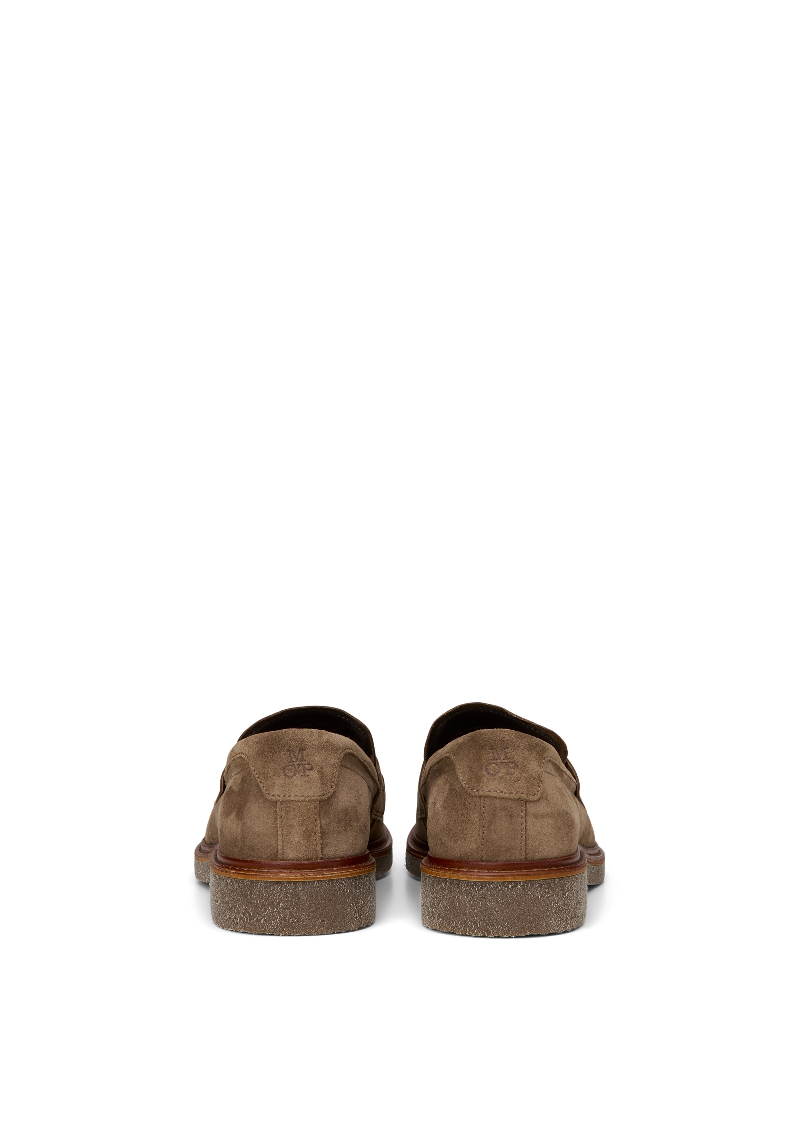 Marc O'Polo Loafer »aus gewachstem Veloursleder«