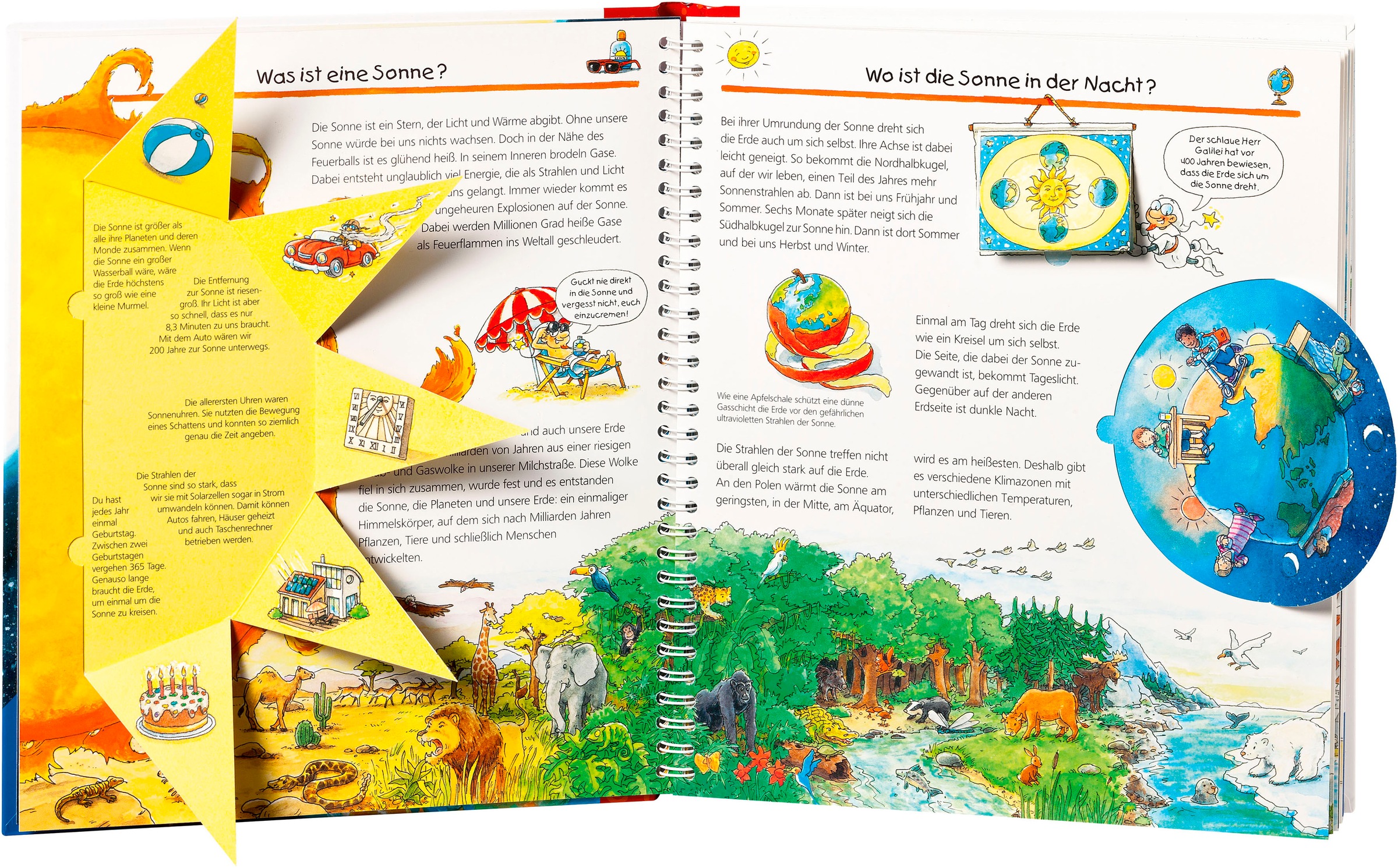 Thumbnail - Ravensburger Kinderbuch "Wieso? Weshalb? Warum?, Band 32 Wir entdecken den Weltraum"