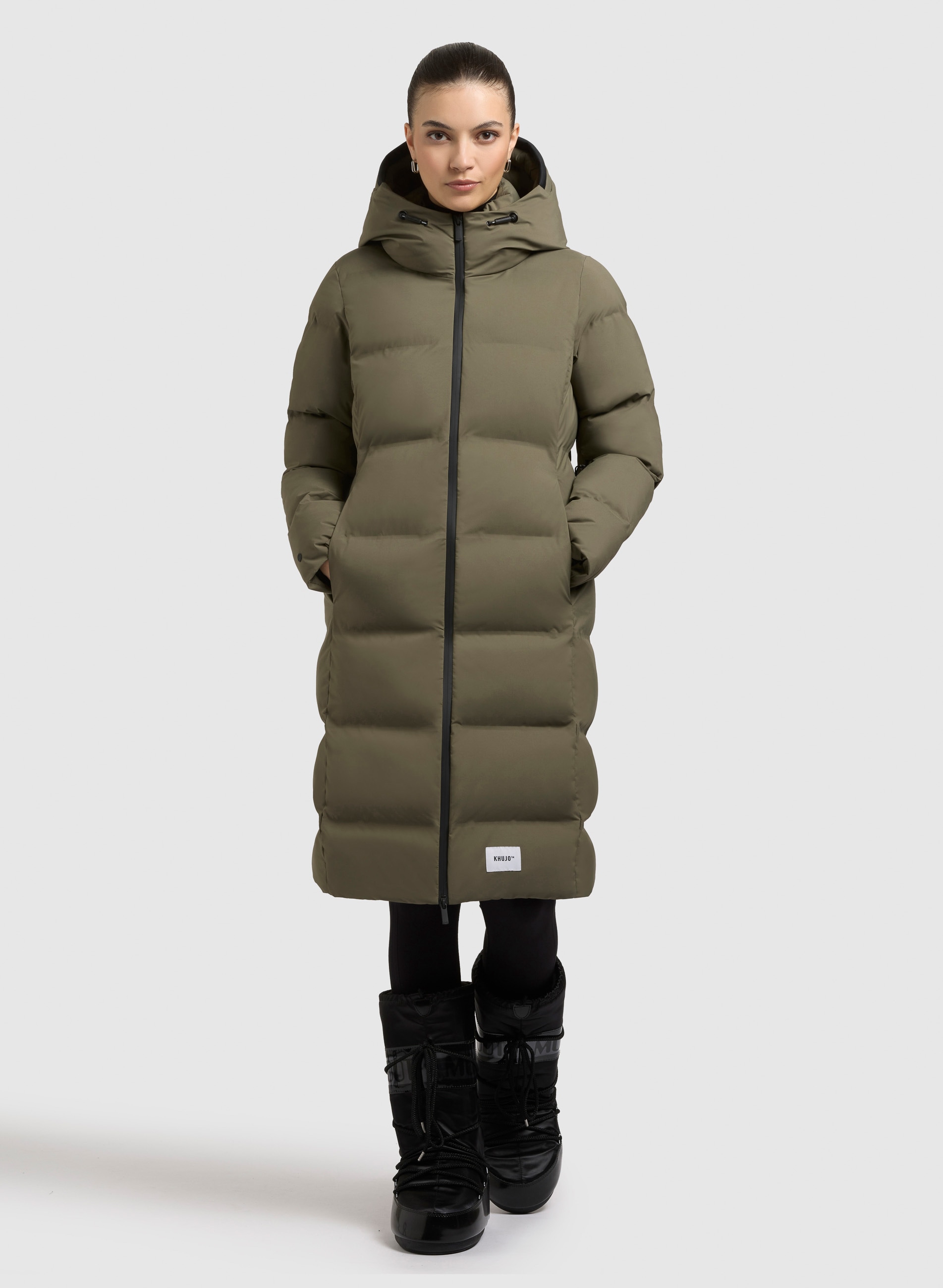 khujo Steppmantel "FINNIE3" günstig online kaufen