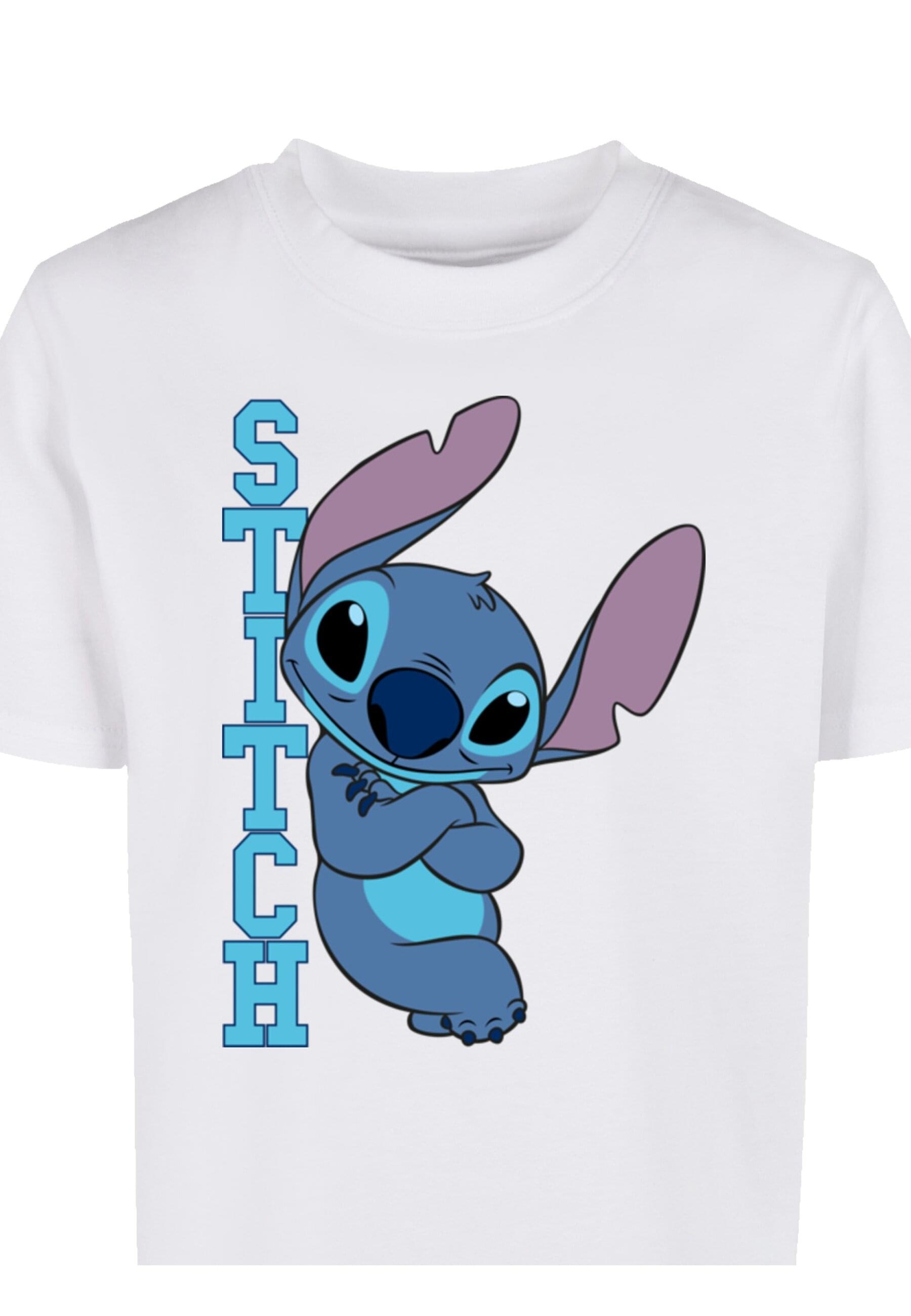 ABSOLUTE CULT T-Shirt »ABSOLUTE CULT Herren Kids Lilo And Stitch - Posing Basic Tee 2.0«, (1 tlg.)