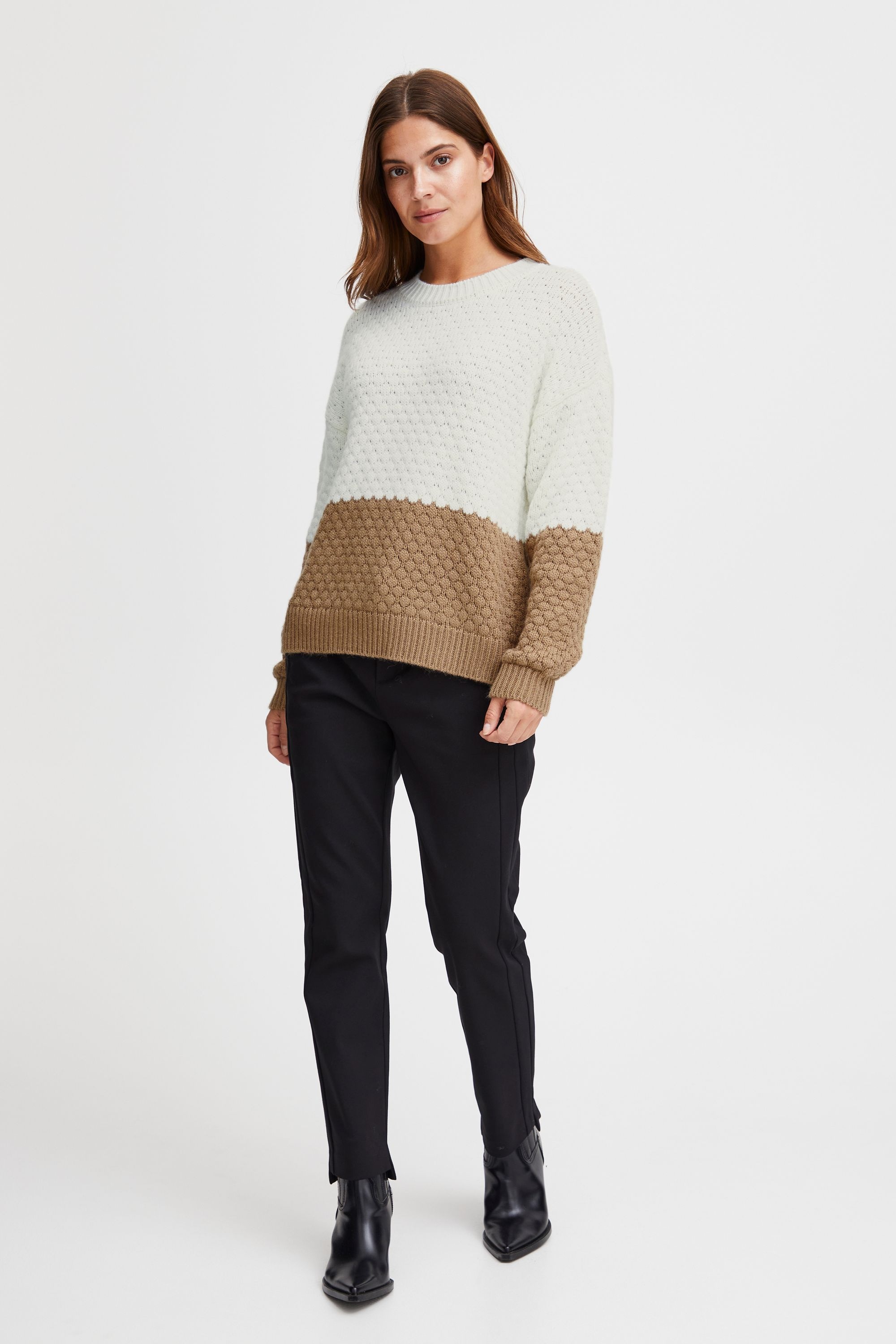 fransa Strickpullover »Strickpullover FRLindsy«
