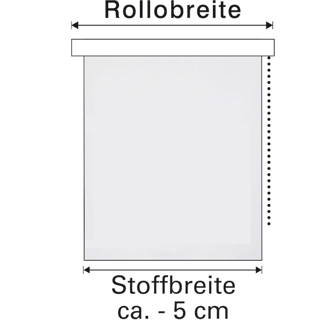 GARDINIA Doppelrollo »Easyfix Doppelrollo«, halbtransparent, ohne Bohren,  segmentweise gewebter Stoff auf Rechnung | BAUR