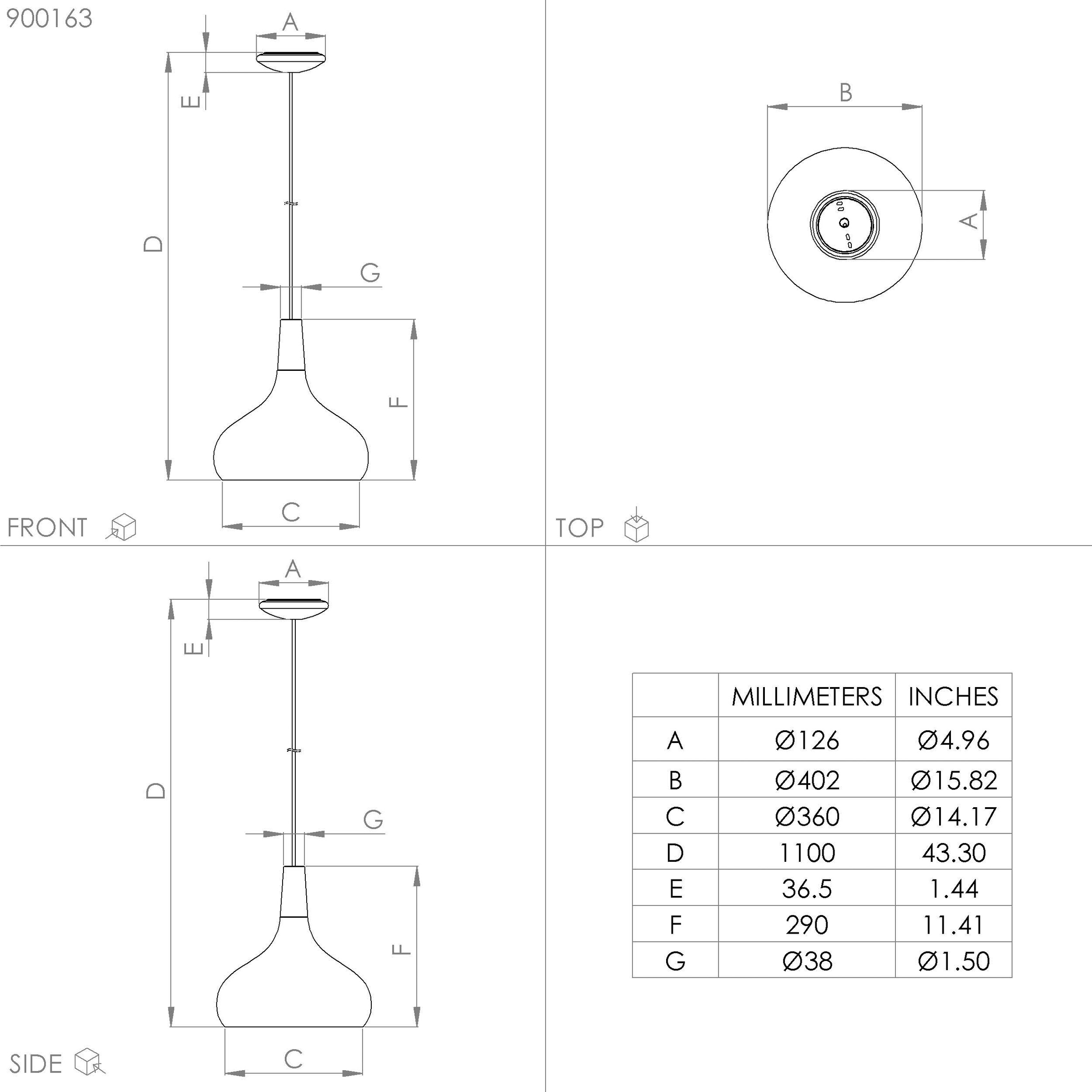 EGLO Hängeleuchte »SABINAR Pendellampe, Stahl und Holz, E27, IP20, Esstischlampe, Lampe«, Leuchtmittel E27 | Leuchtmittel wechselbar-ohne Leuchtmittel, Hängeleuchte, H110 x Ø40 cm, schwarz, braun, 1X40W exkl.