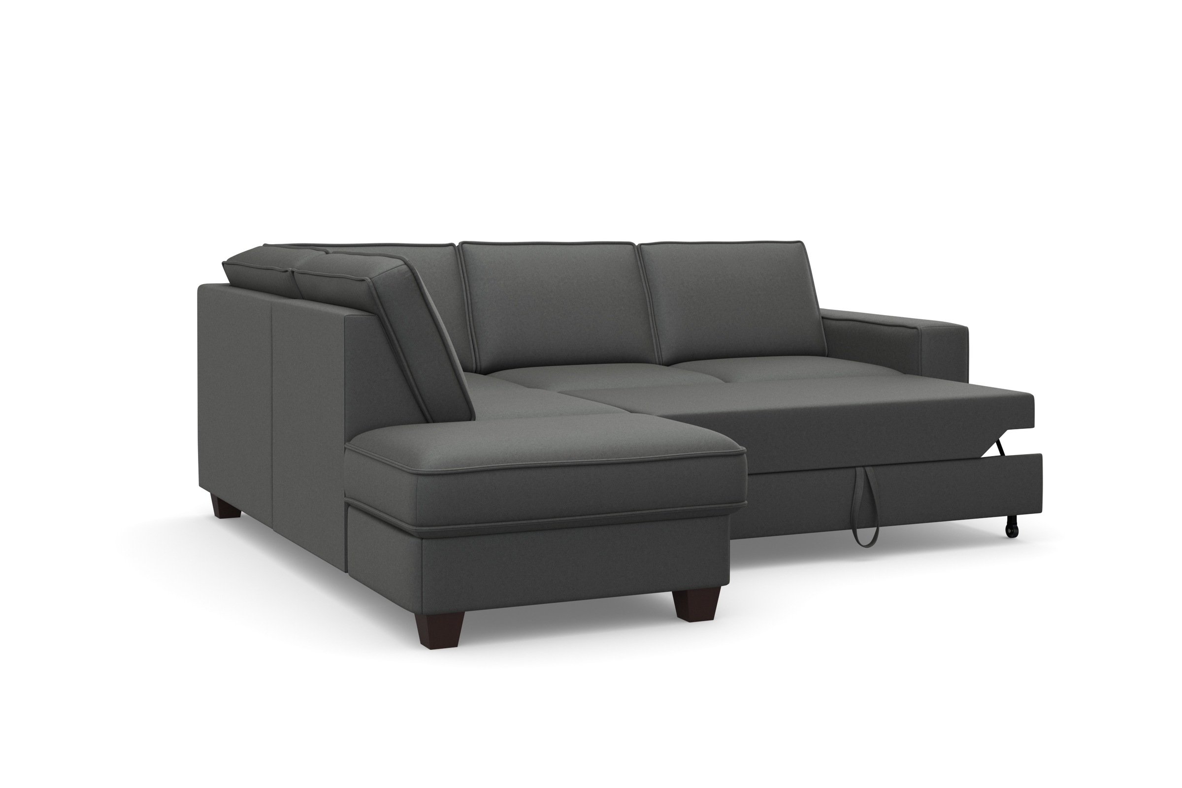 Thumbnail - Home affaire Ecksofa "County L-Form" wahlweise Ottomane links oder rechts, mit Federkern-Polsterung