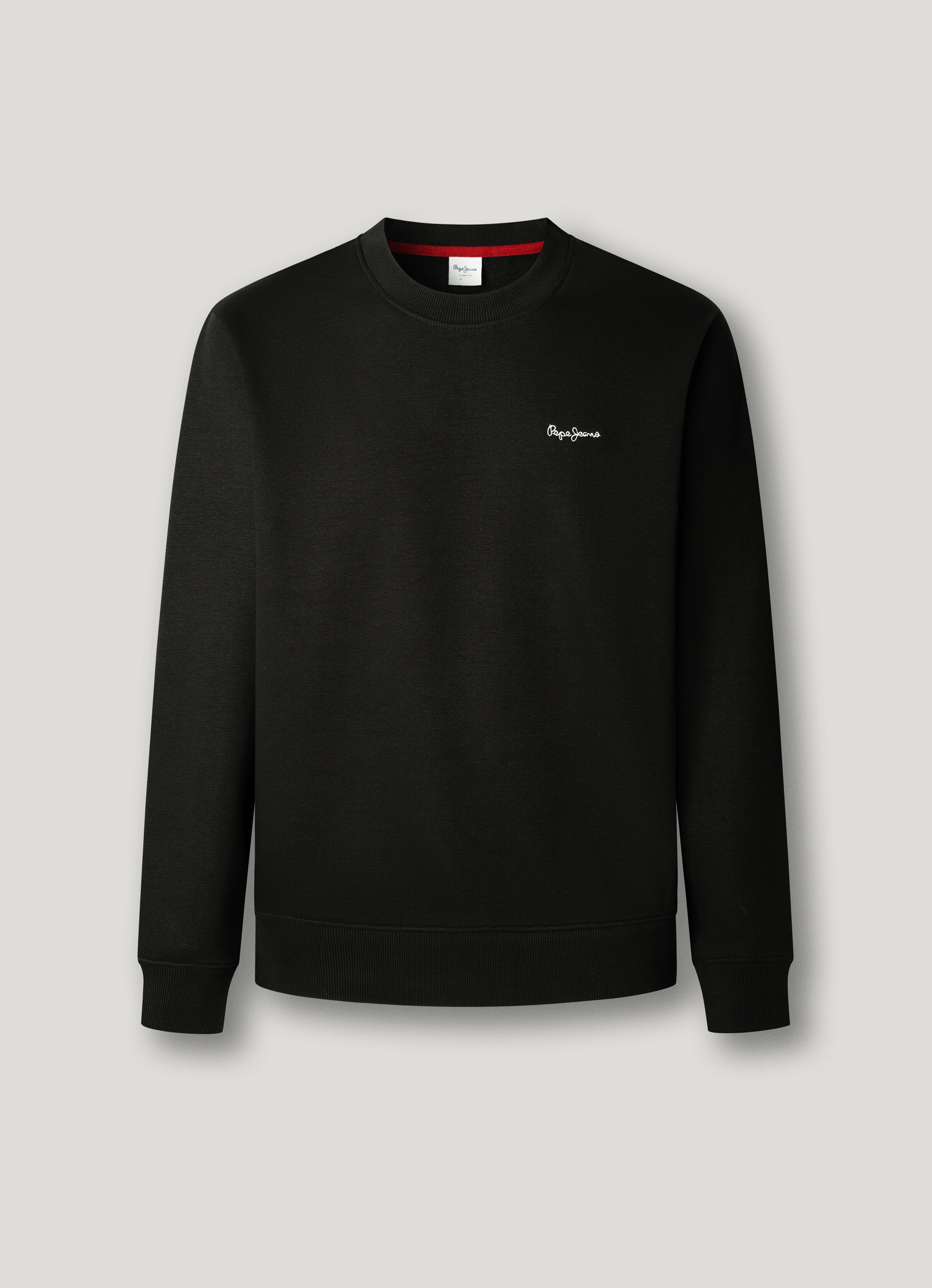 Pepe Jeans Sweatshirt »GRIFFIN CREW«, mit Rundhals, Rippbündchen
