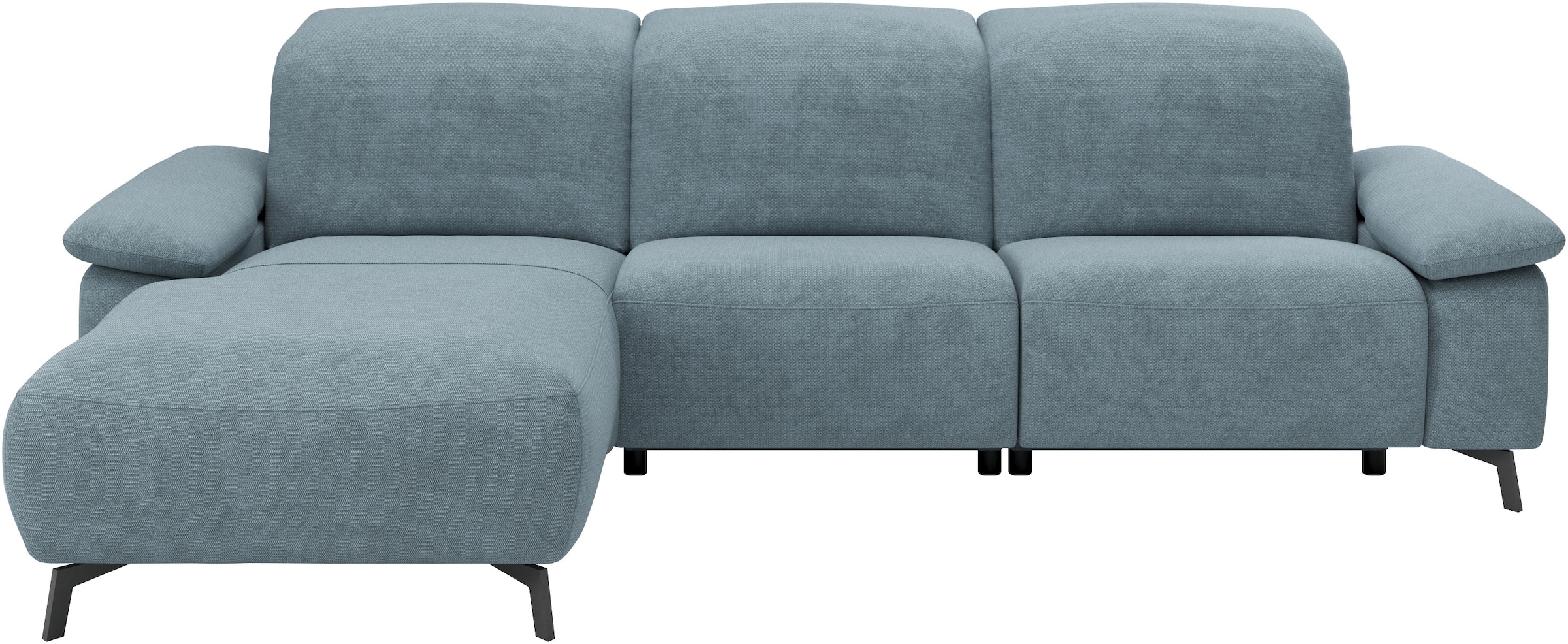 Musterring "MR 370, intelligenter Komfort im modernen Design" Optionale Relaxfunktion, flexible Kopfteile & klappbare Armlehnen