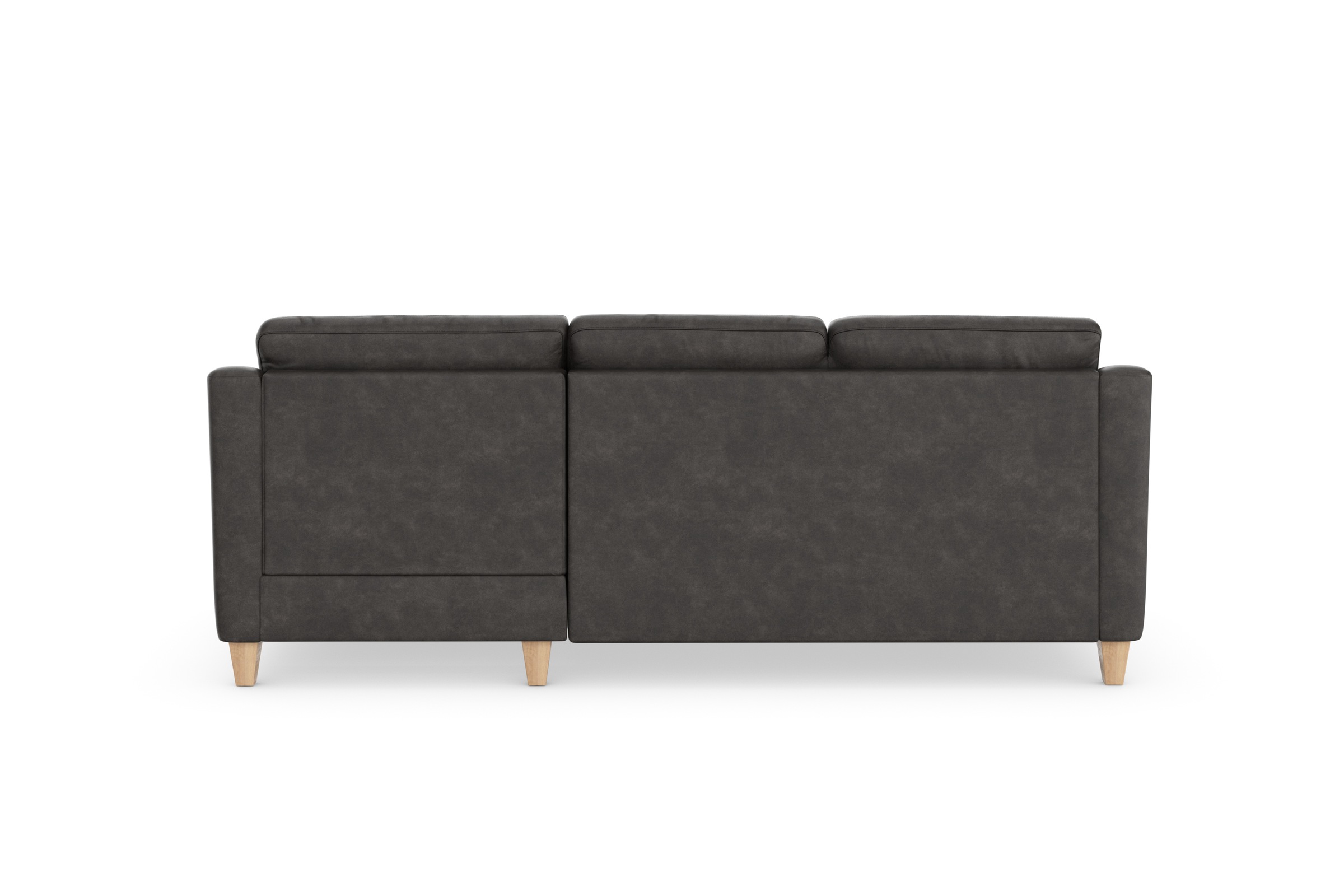 sit&more Ecksofa »Farö L-Form«, inklusive Federkern, wahlweise mit Bettfunktion und Bettkasten