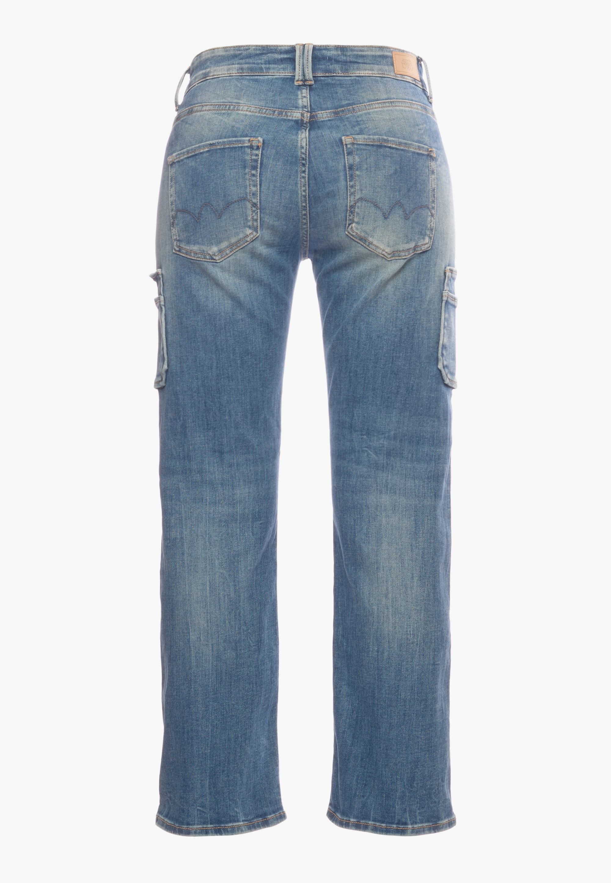 Le Temps Des Cerises Bequeme Jeans, mit modischer Waschung
