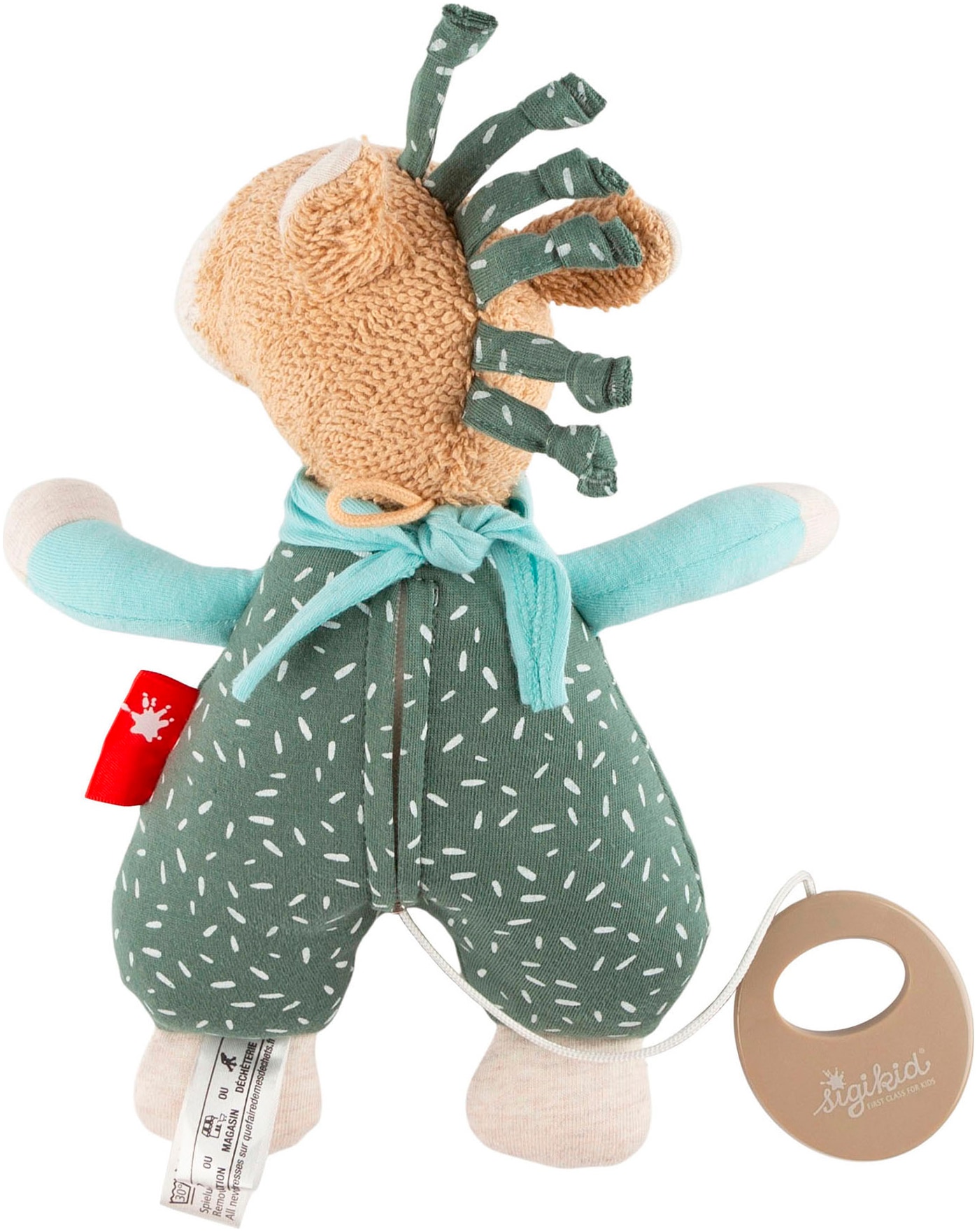 Sigikid Spieluhr »Tiny Tissues, Pony Wiwi Wiah«