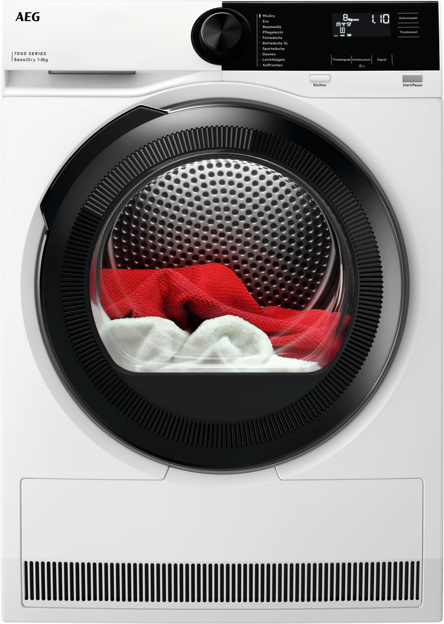 AEG Wärmepumpentrockner "TR7TC86" 7000 SensiDry: mit der Wärmepumpentechnol günstig online kaufen