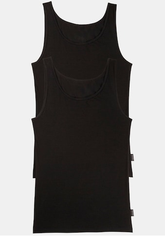 Unterhemd »men 24/7 SH 02 Vest 2P«, (Packung, 2 St.), Achselhemd, Tank-Top