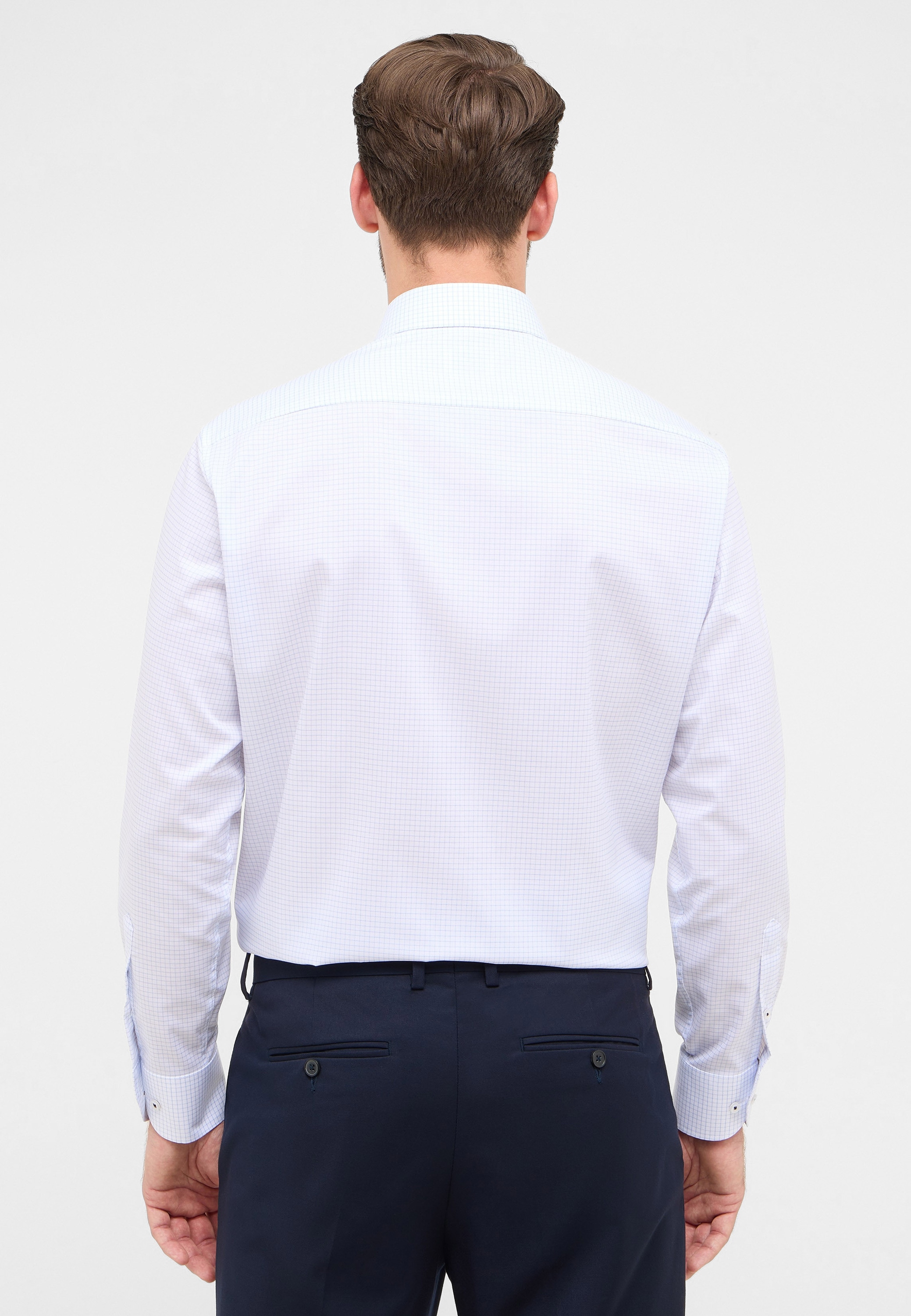 Eterna Langarmhemd »COMFORT FIT«, NON IRON (bügelfrei)