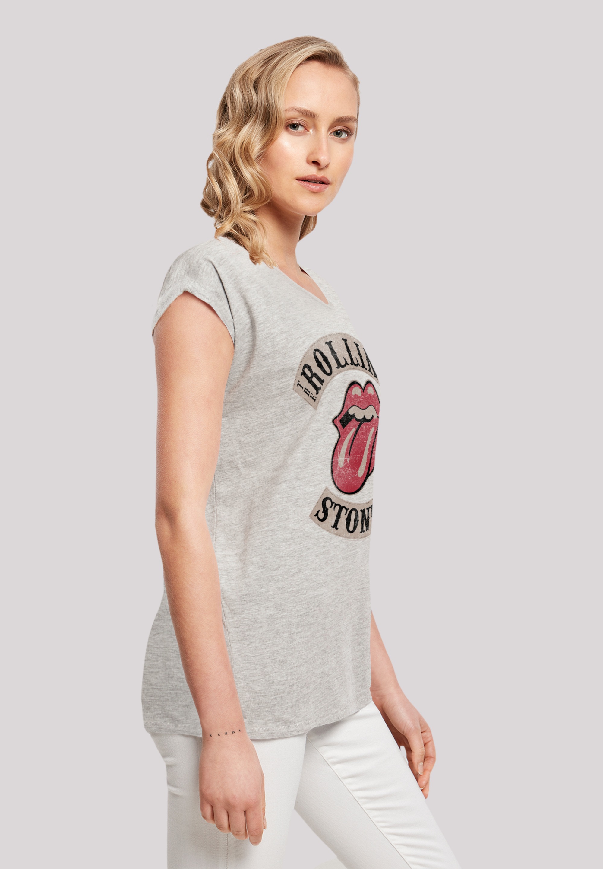 F4NT4STIC T-Shirt »The Rolling Stones Tour '78«, Premium Qualität