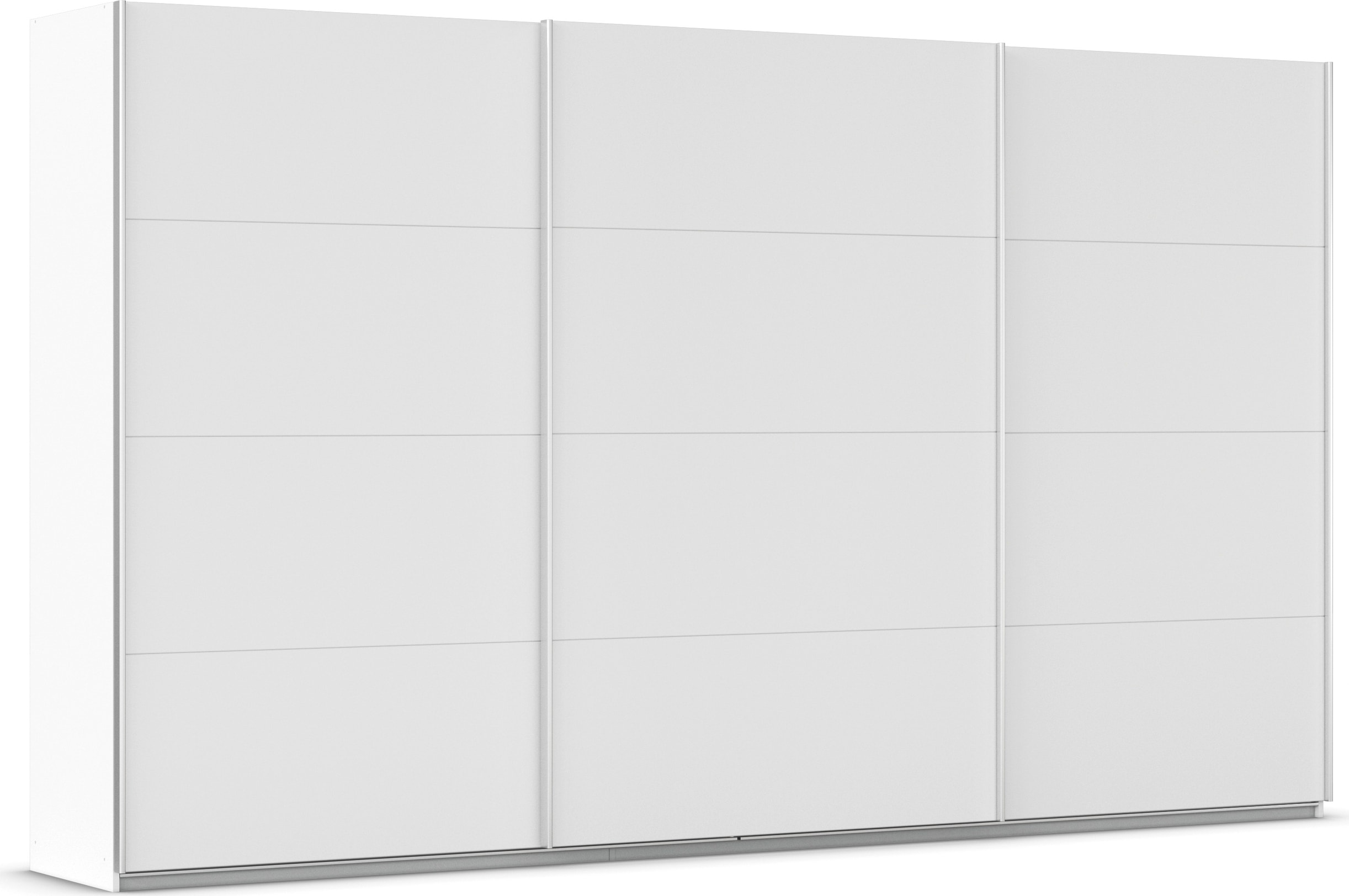 OTTO home Schwebetürenschrank "Kleiderschrank Schrank Garderobe AGORDO mit Dekor- oder Hochglanzfront" Breiten 203/271/315/360 cm in drei Griff-Farben - NEU: Farbe SCHWARZ, in 4 Breiten und 2 Höhen MADE IN GERMANY