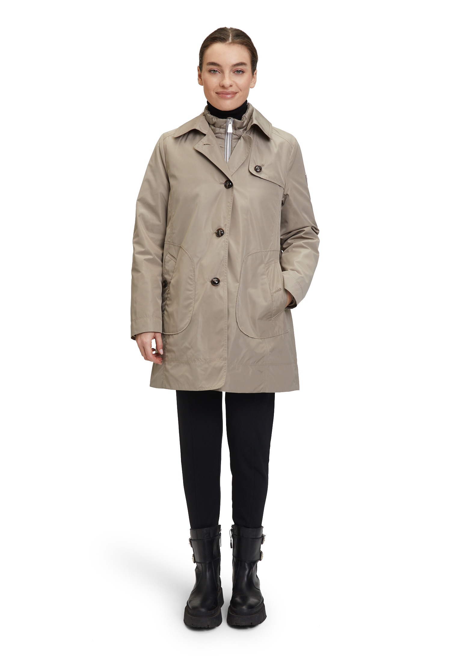 Betty Barclay Funktionsjacke »Betty Barclay 4 in 1 Jacke mit Funktion«