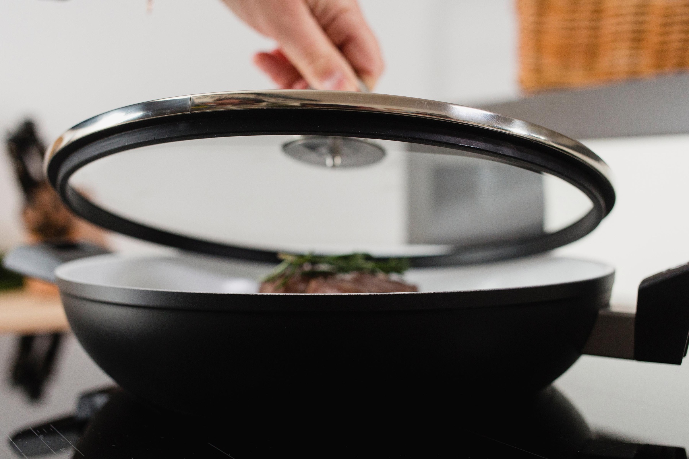 Elo Topfdeckel "Protection" mit Silikonrand günstig online kaufen