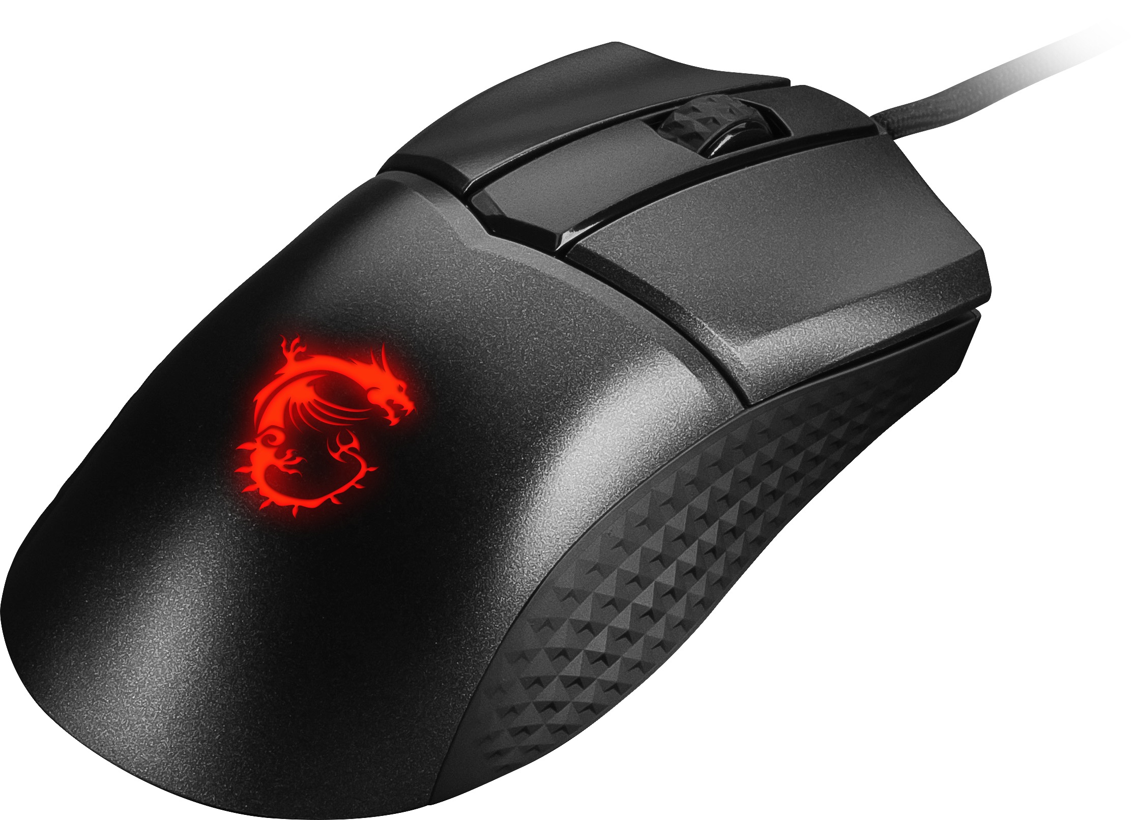 MSI Maus »Clutch GM31 Lightweight Gaming Maus, Black, USB«