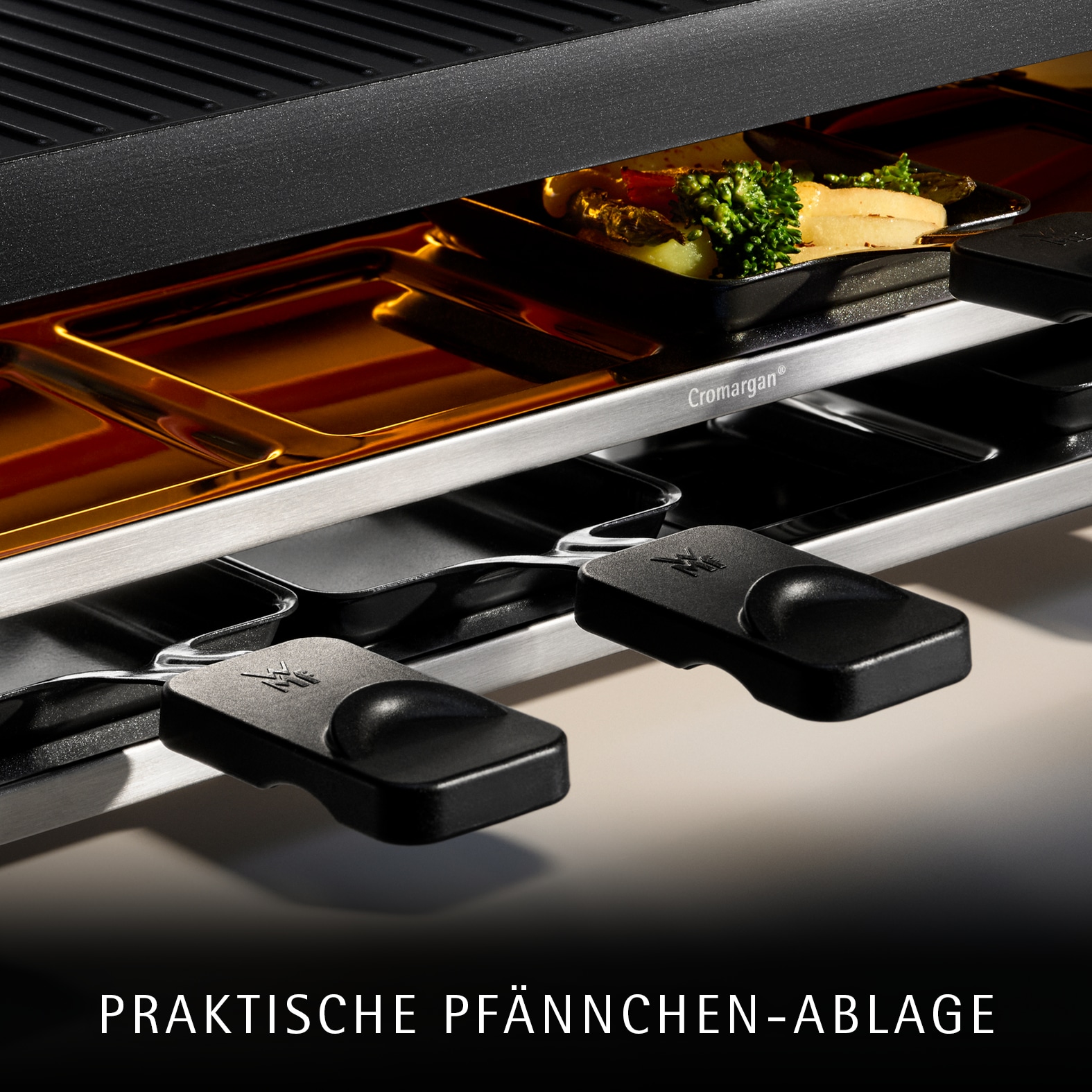 WMF Raclette »Lono Selection« 8 Stk. Raclettepfännchen 1.500 W