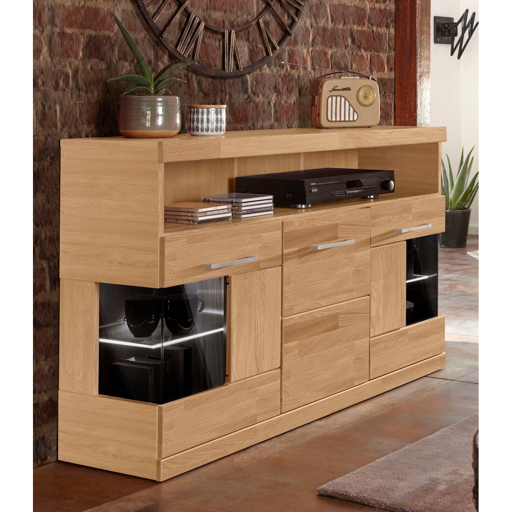 Woltra Sideboard »Ribe«, Breite 125 cm