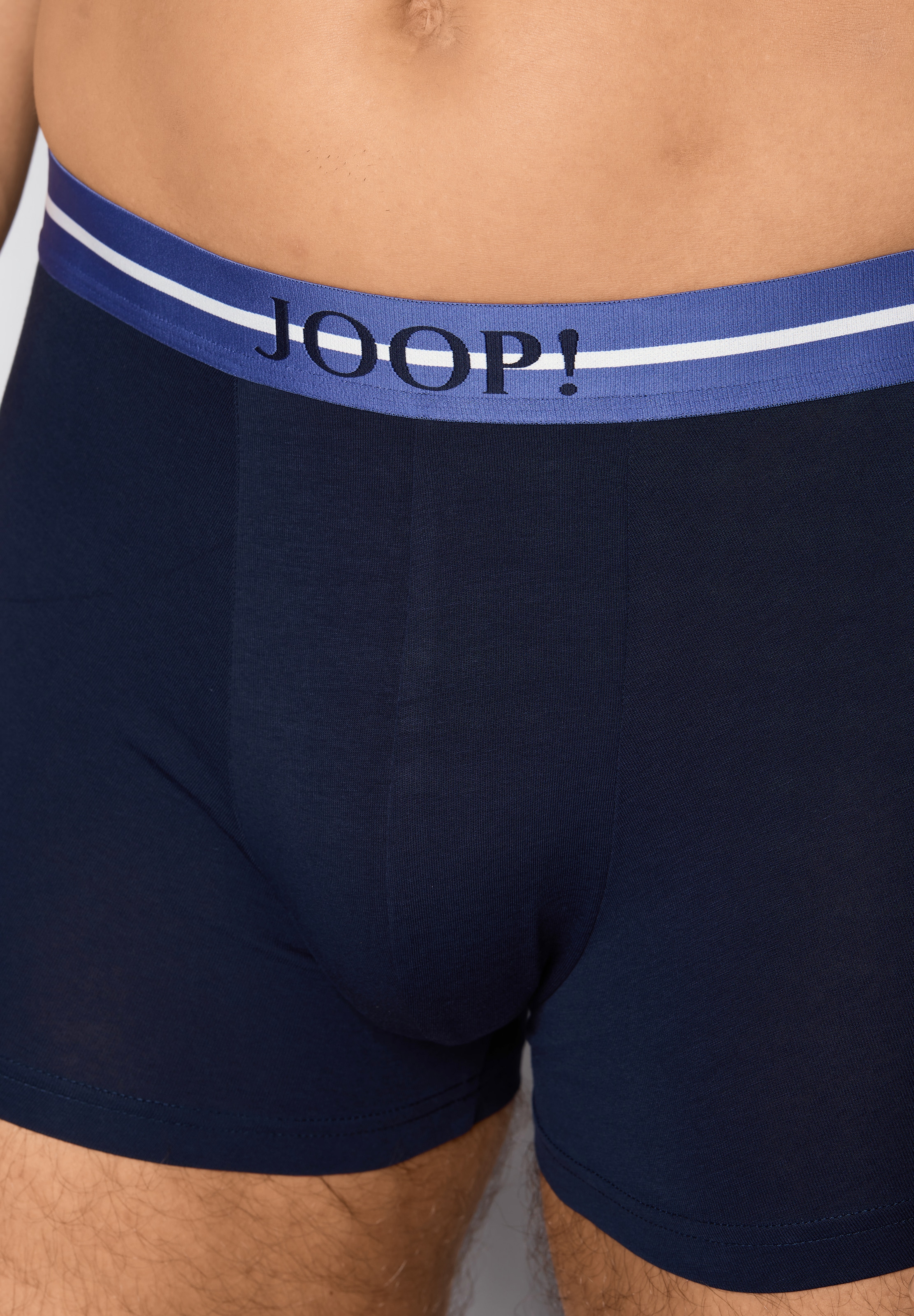 JOOP! Boxershorts »Everyday« 3er Pack,  ohne Eingriff, elastischer Bund