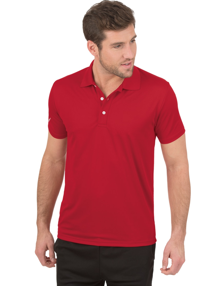 Trigema Poloshirt "TRIGEMA Klassisches Poloshirt COOLMAX" 1 günstig online kaufen