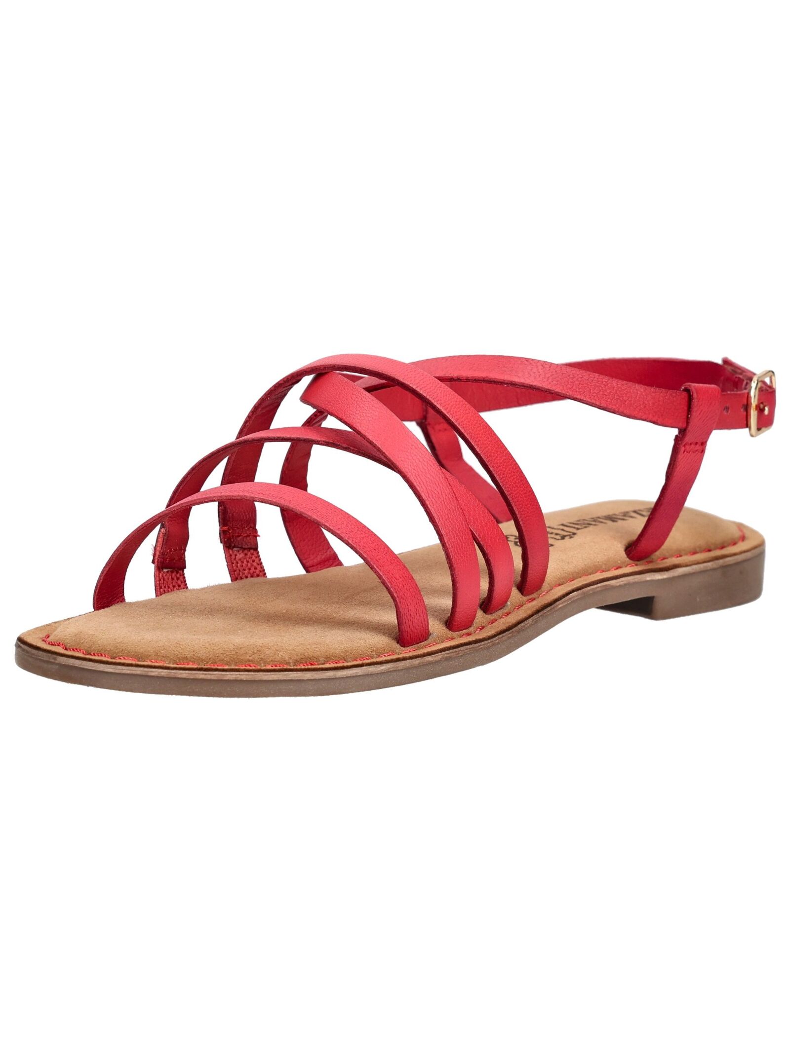 Lazamani "Lazamani Sandalen Leder/Textil"