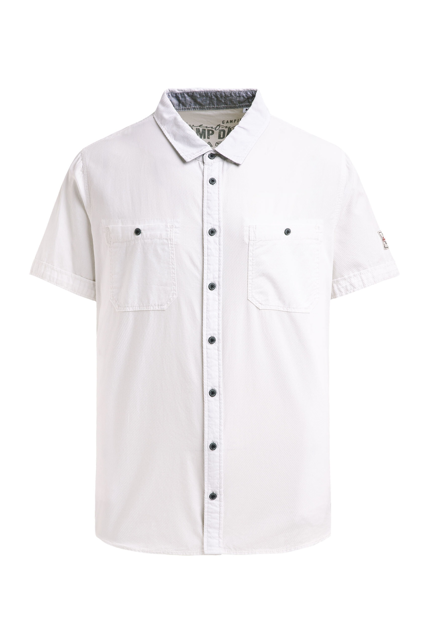 CAMP DAVID Kurzarmhemd mit Brusttaschen