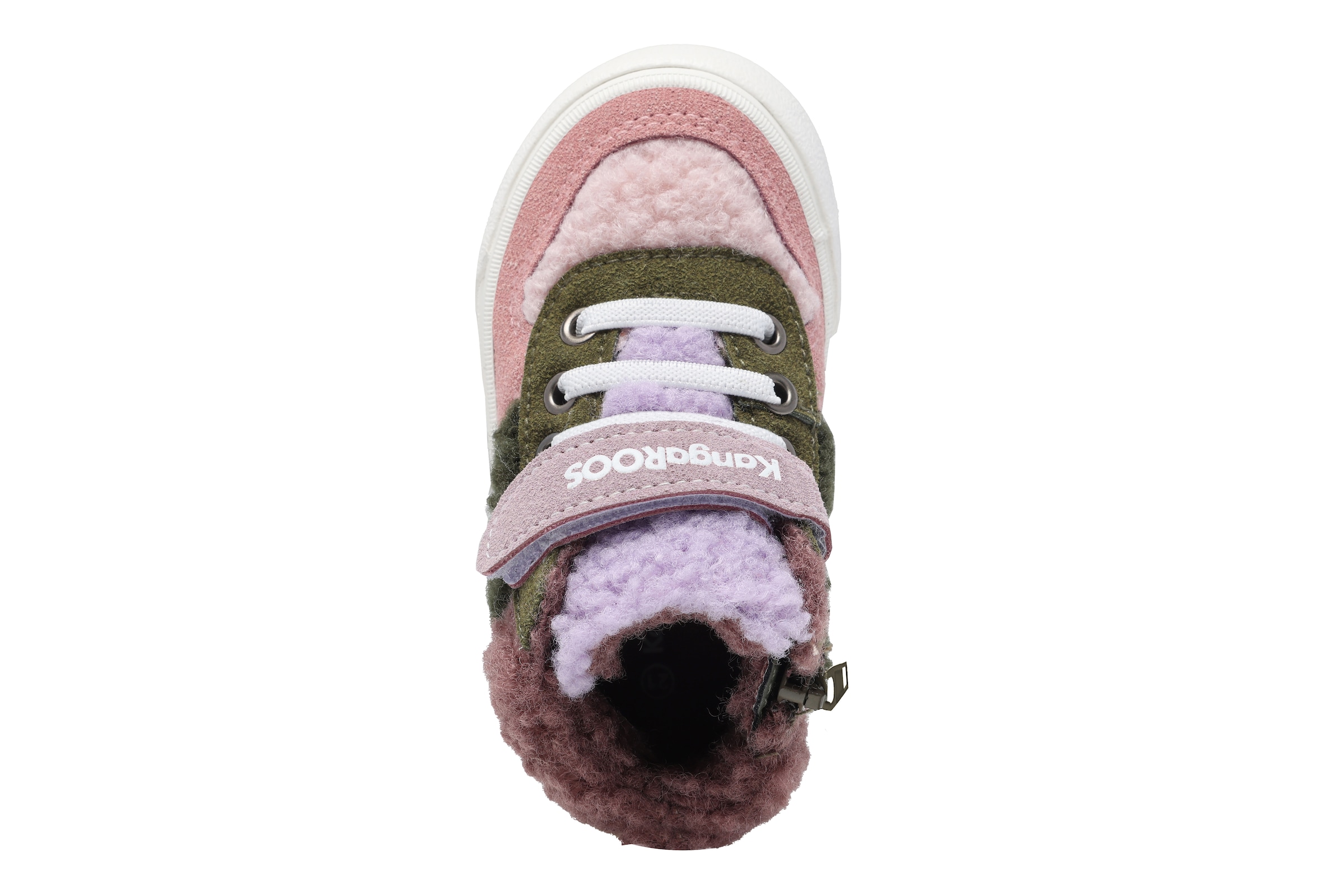 KangaROOS Sneaker »Kavu Shady Fur EV«, gefüttert