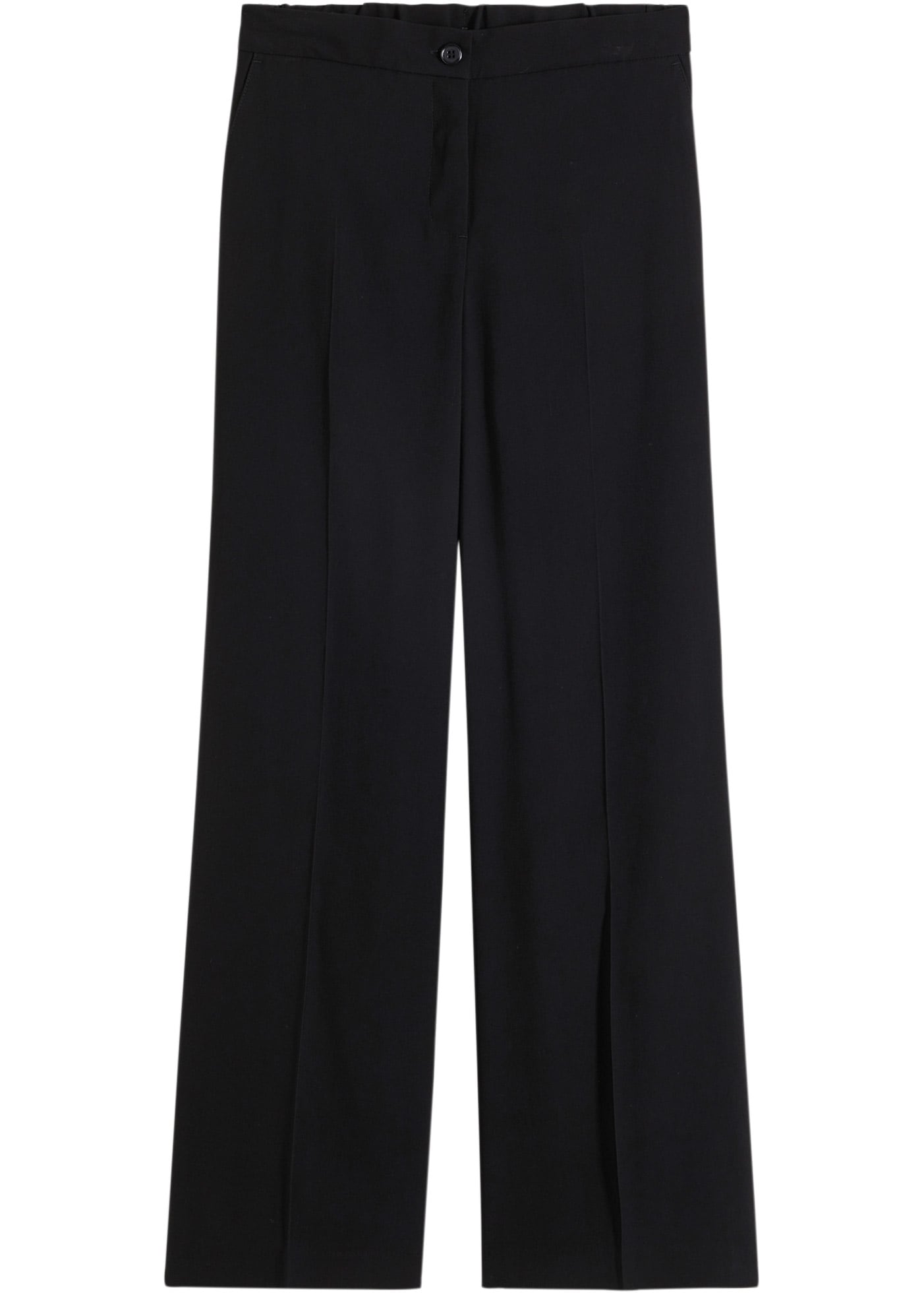 bonprix Stoffhose »Leichte Marlenehose mit Viskose«  Leichte Marlenehose mit Viskose